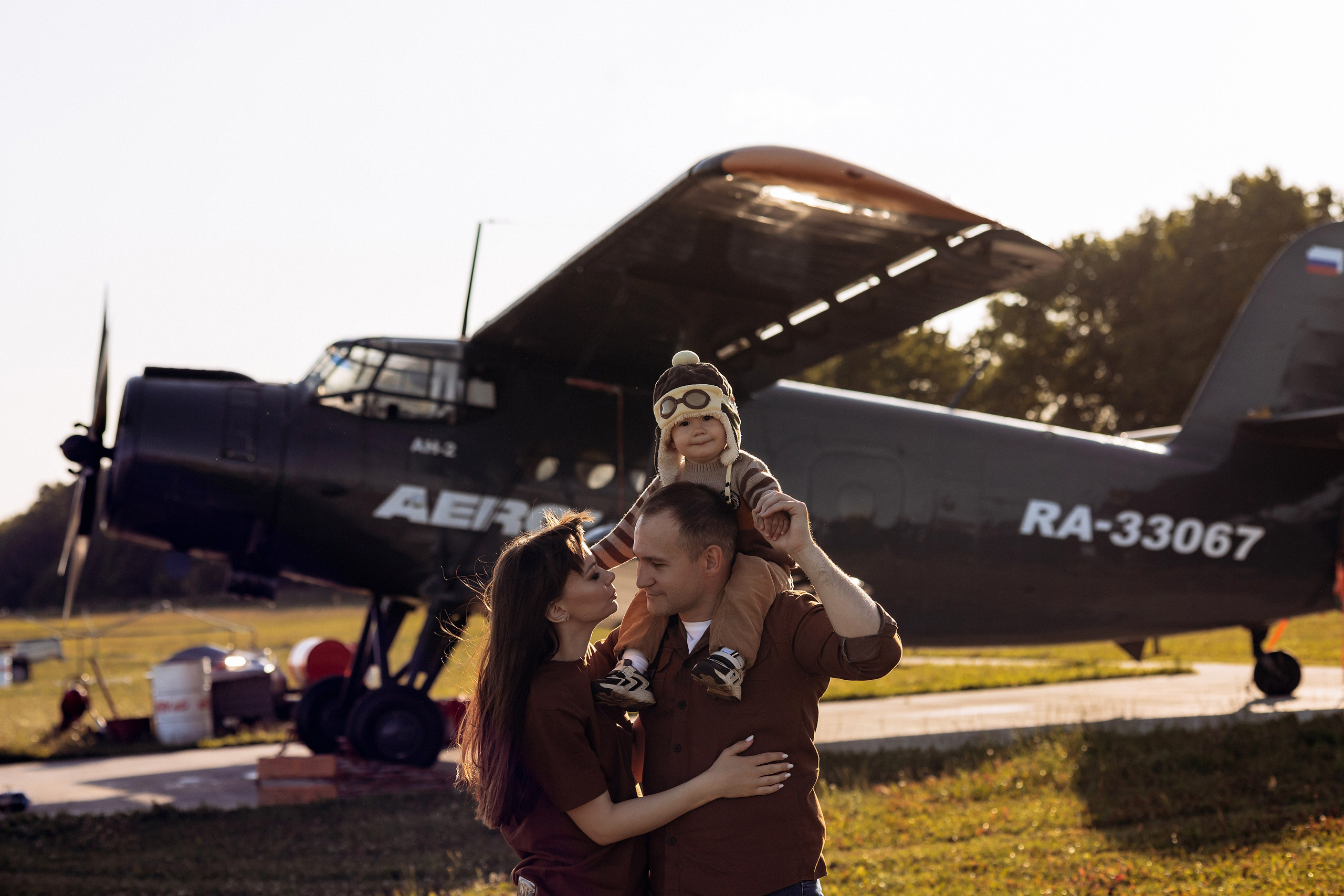 Виктория и семья Аэроленд. Фотограф в Калининграде свадебная фотография, репортажная, фотосессии