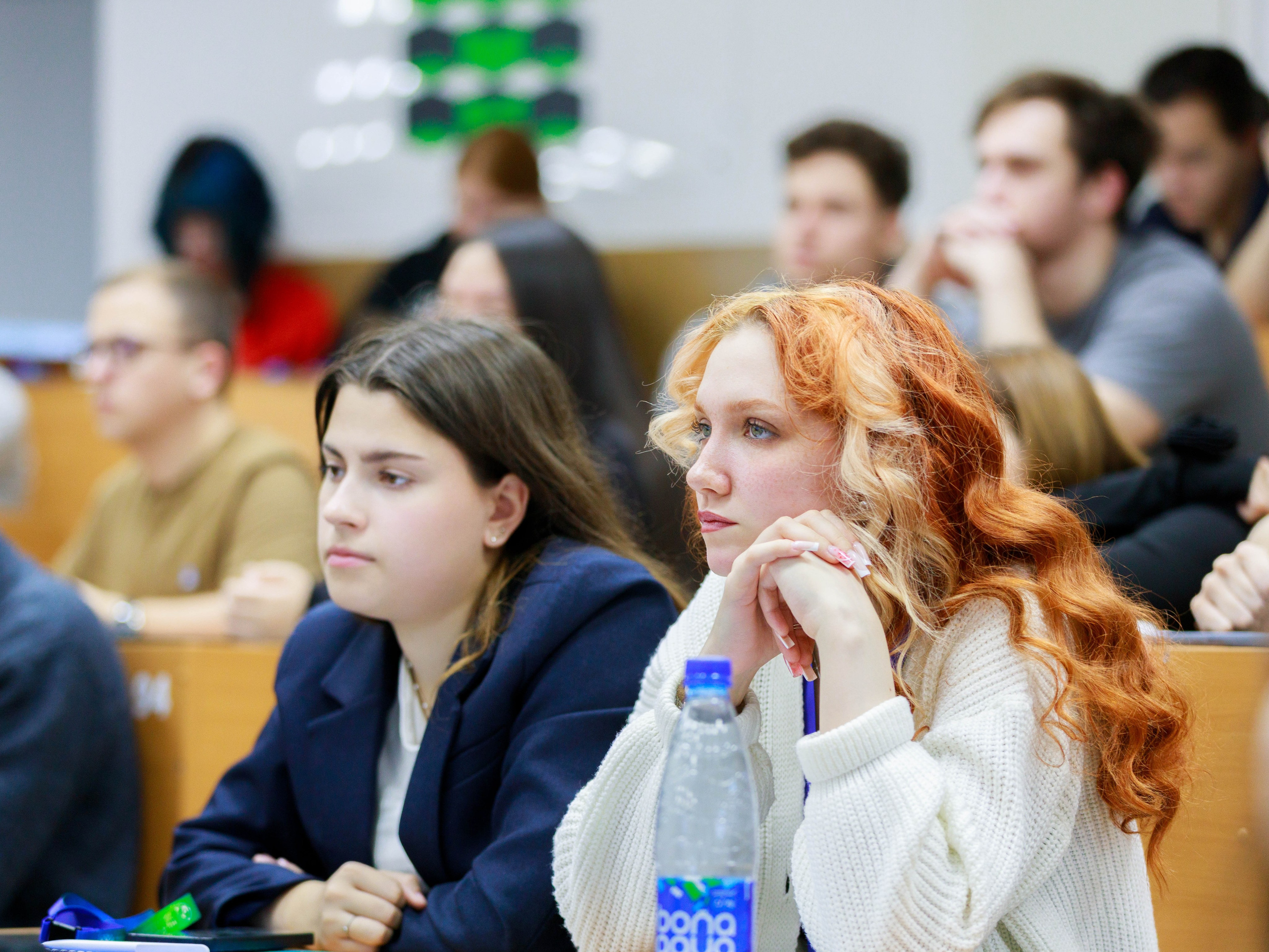 РОСАТОМ. Зимняя школа им. И Е. Тамма. Репортажный фотограф в Новосибирске Алена Помазунова