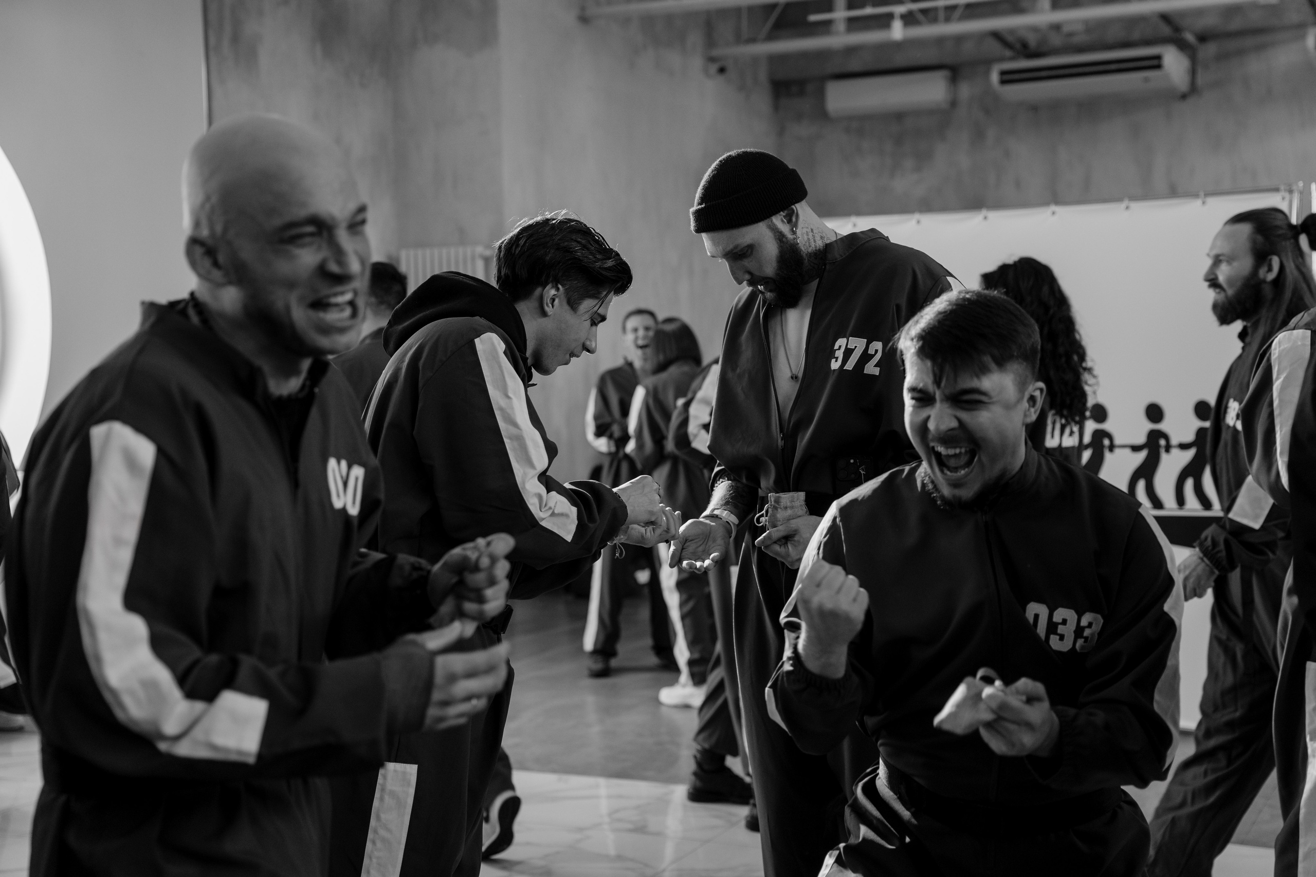 Игра в Кальмара. Свадебный и контент фотограф в Москве — Юлия Барно (Баранова)