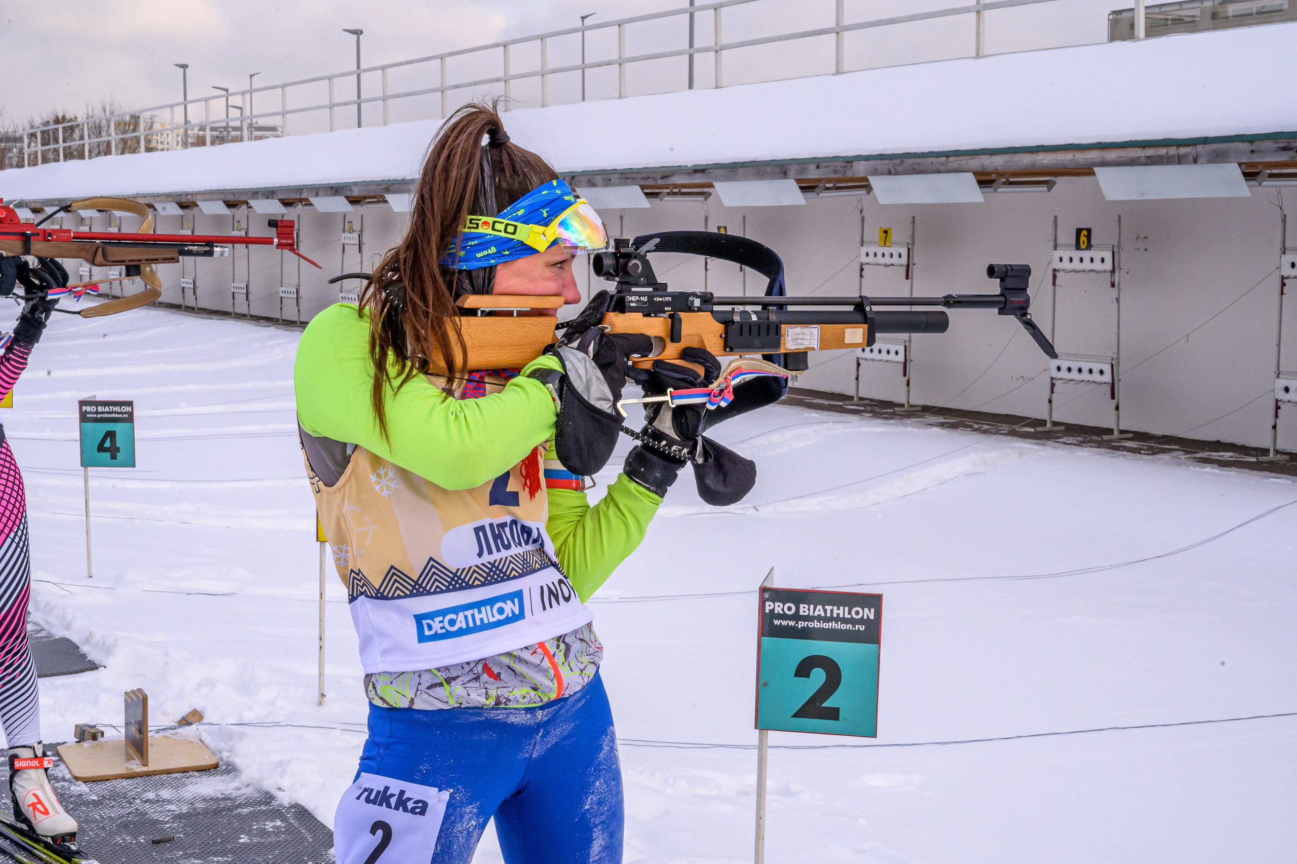 Биатлон. Фотограф Владимир Муренков в Москве