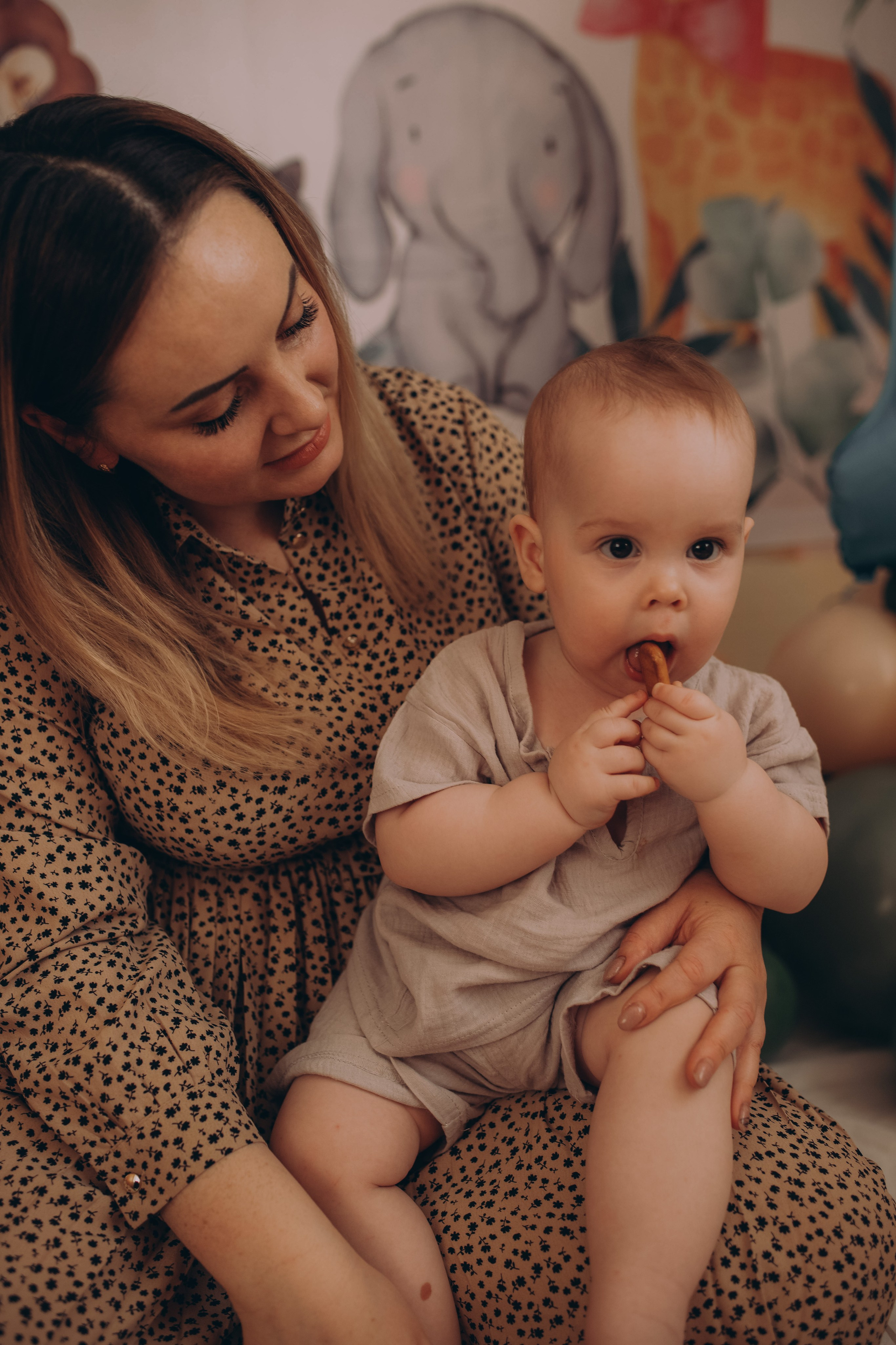 1 годик Мишеньке. Семейный и детский фотограф город Тында Дарья