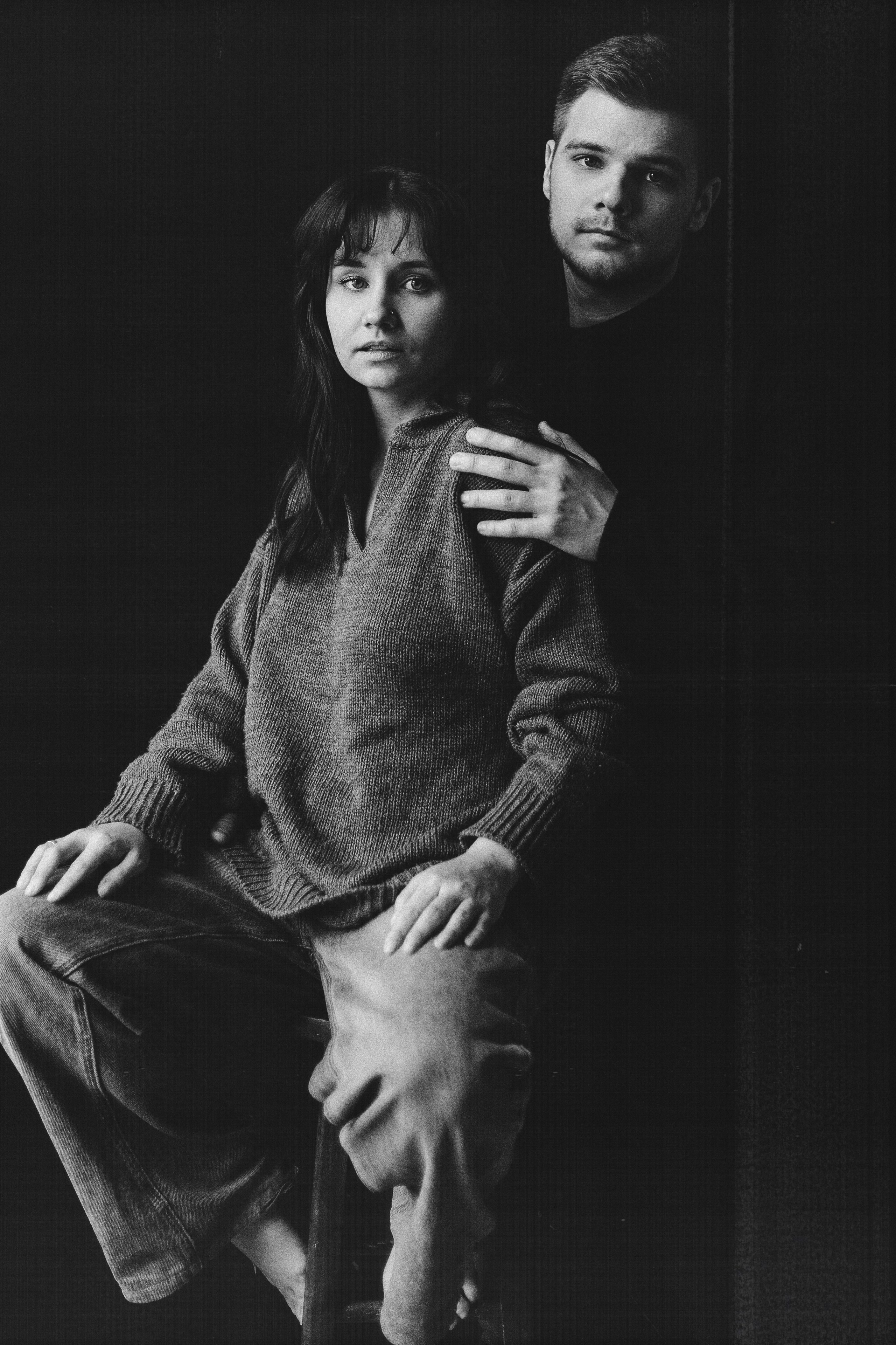 Sasha & Igor | April'26. Портретный фотограф во Владивостоке Белихова Яна