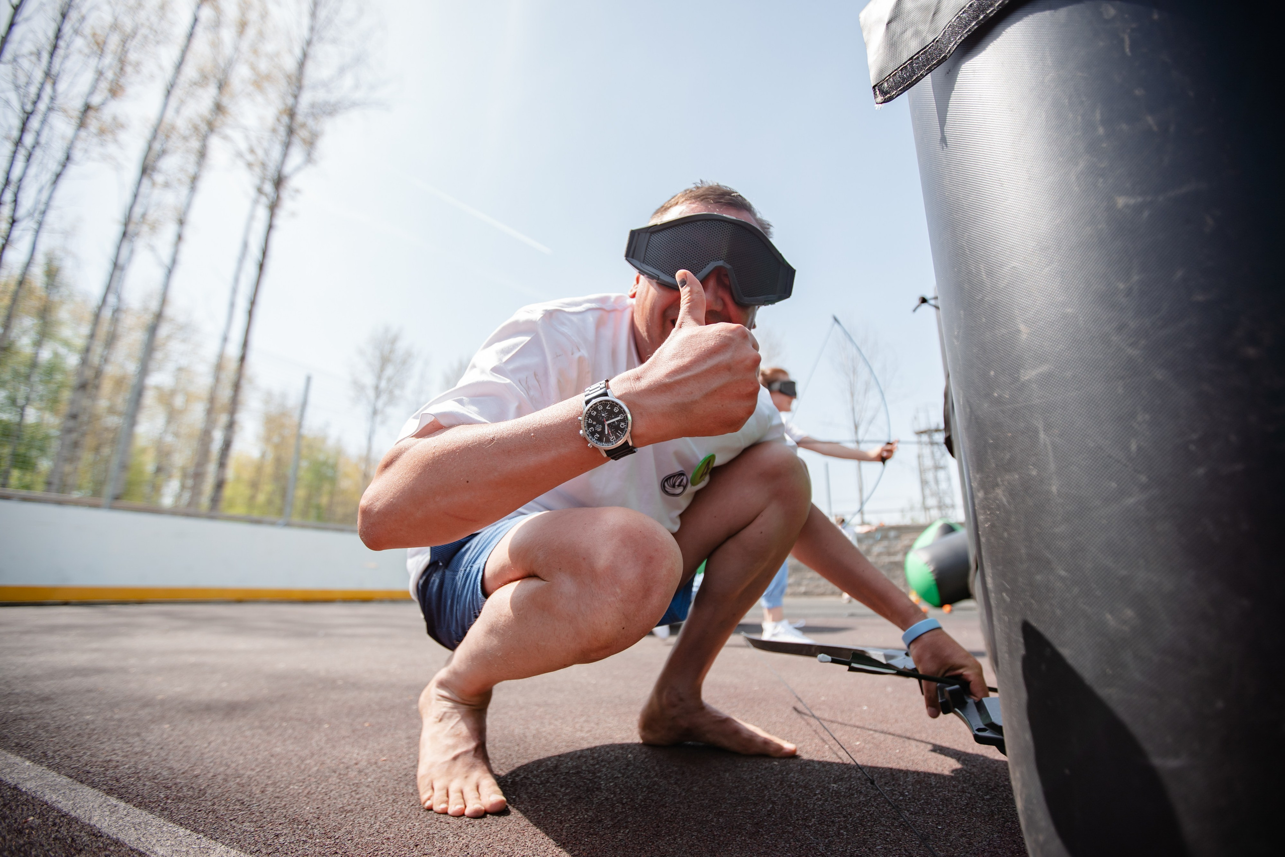 Корпаративный тимбилдинг. Свадебный и репортажный фотограф в Уфе и по России