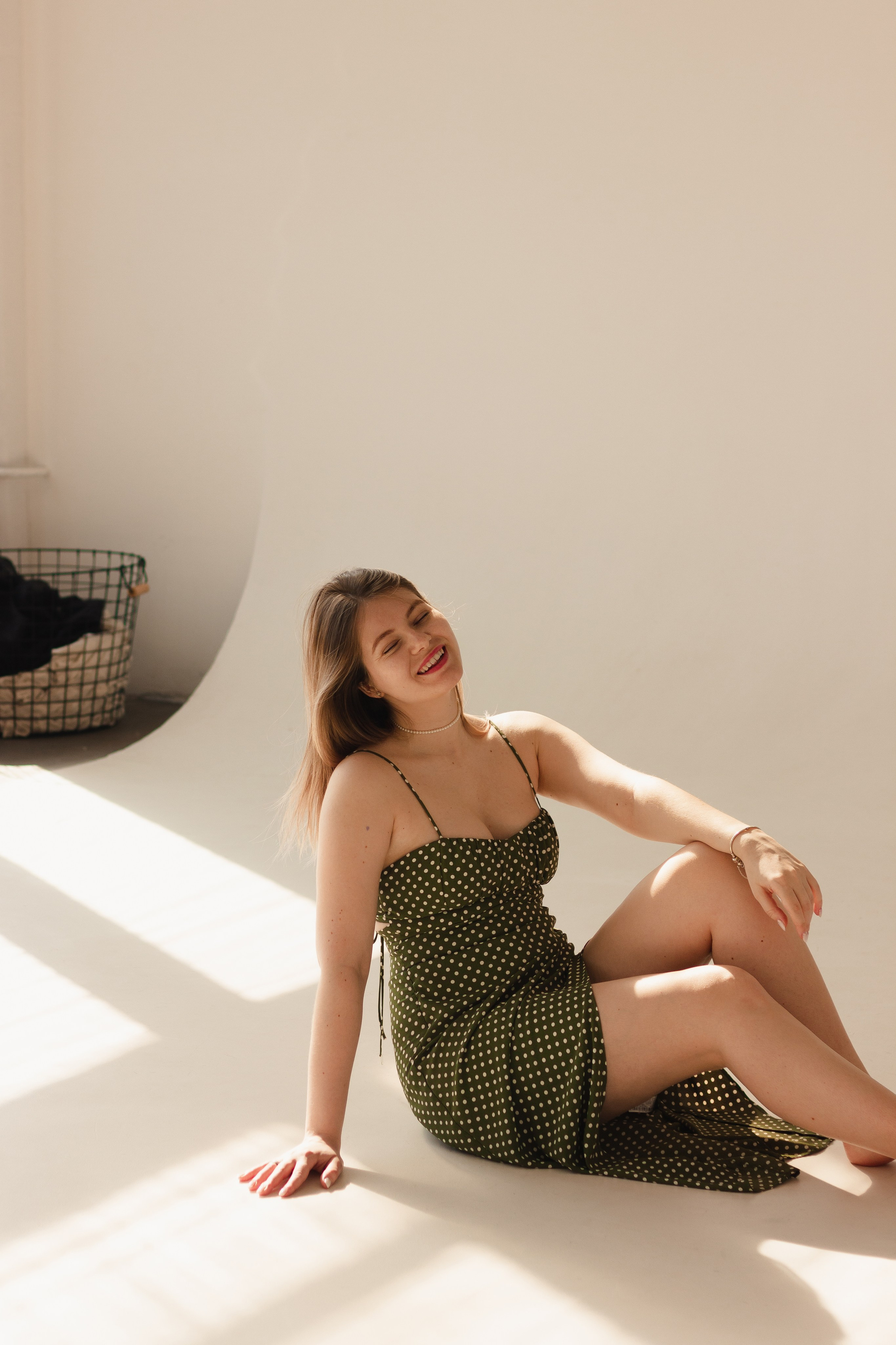 Весенняя женская съемка в Минске. Фотограф Минск, Кричев — Елизавета Котова