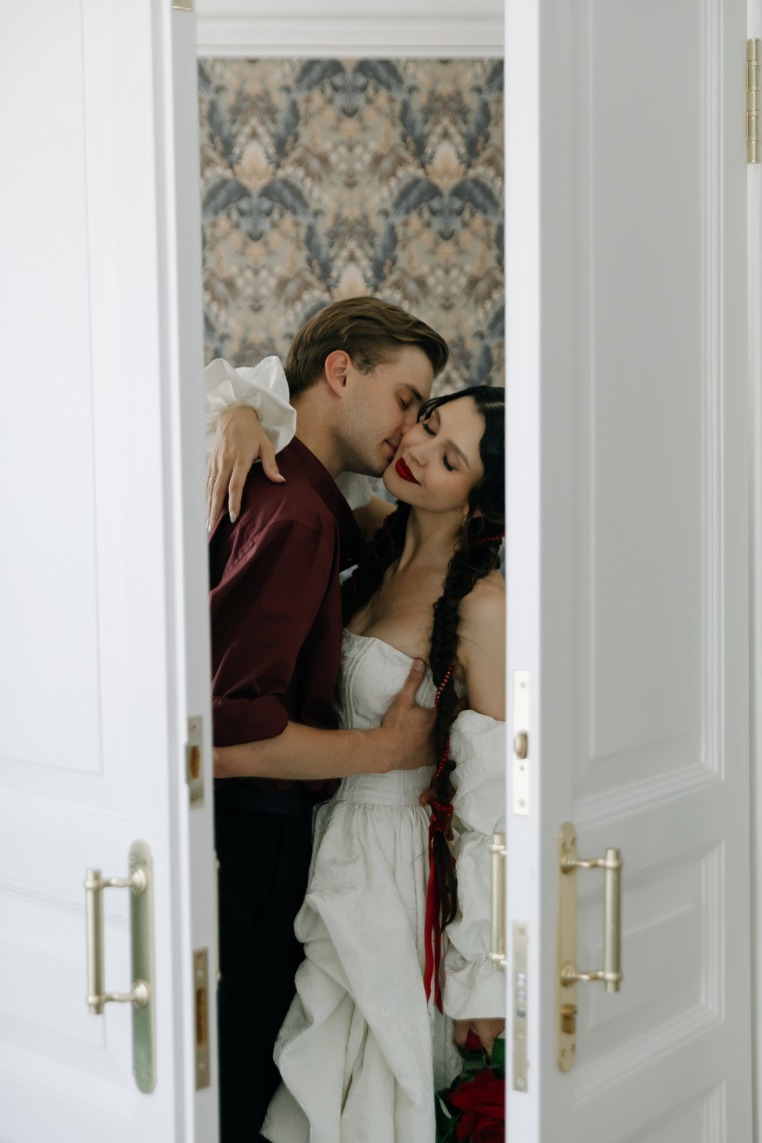 Свадебный день в стиле аля русь-барокко — Маша и Денис. Свадебный фотограф в Нижнем Новгороде Генеральская Ира