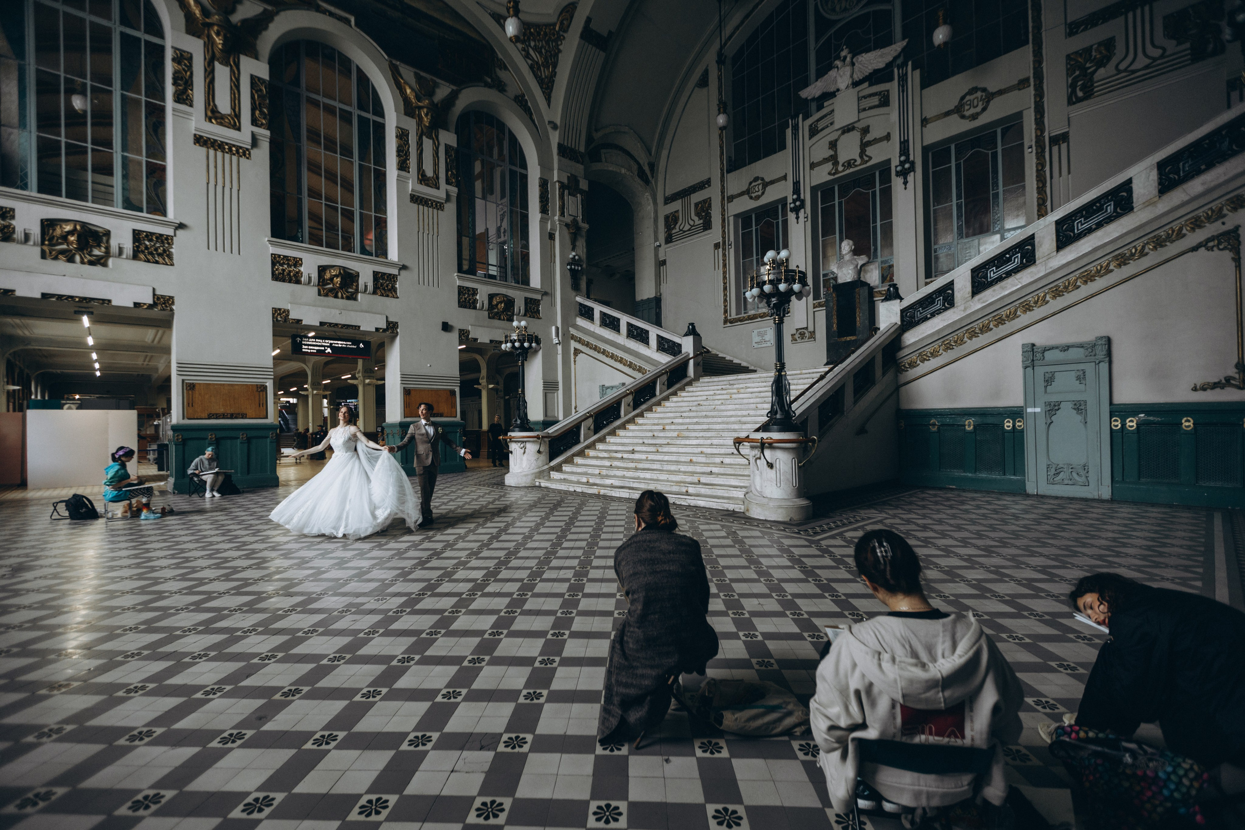 Свадебные фотографии. Свадебный и семейный фотограф в Санкт-Петербурге Яцына Юрий. Видеоопер