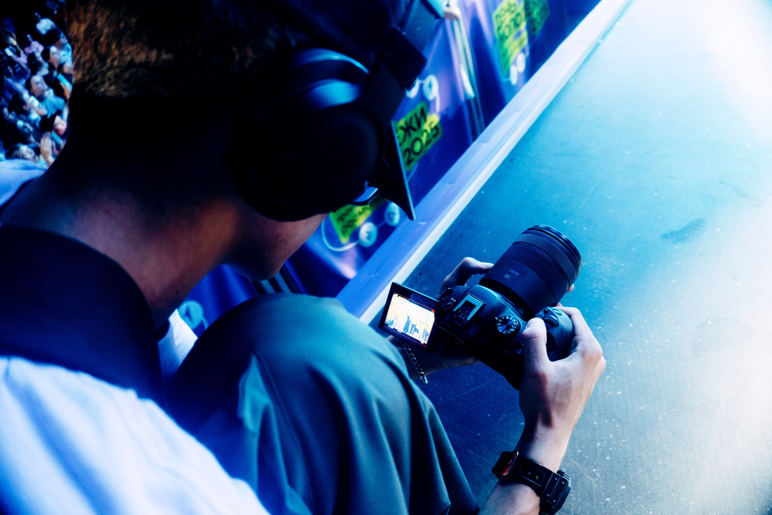 День Молодежи 2025. Фотограф в Хабаровске Денис Shoxie