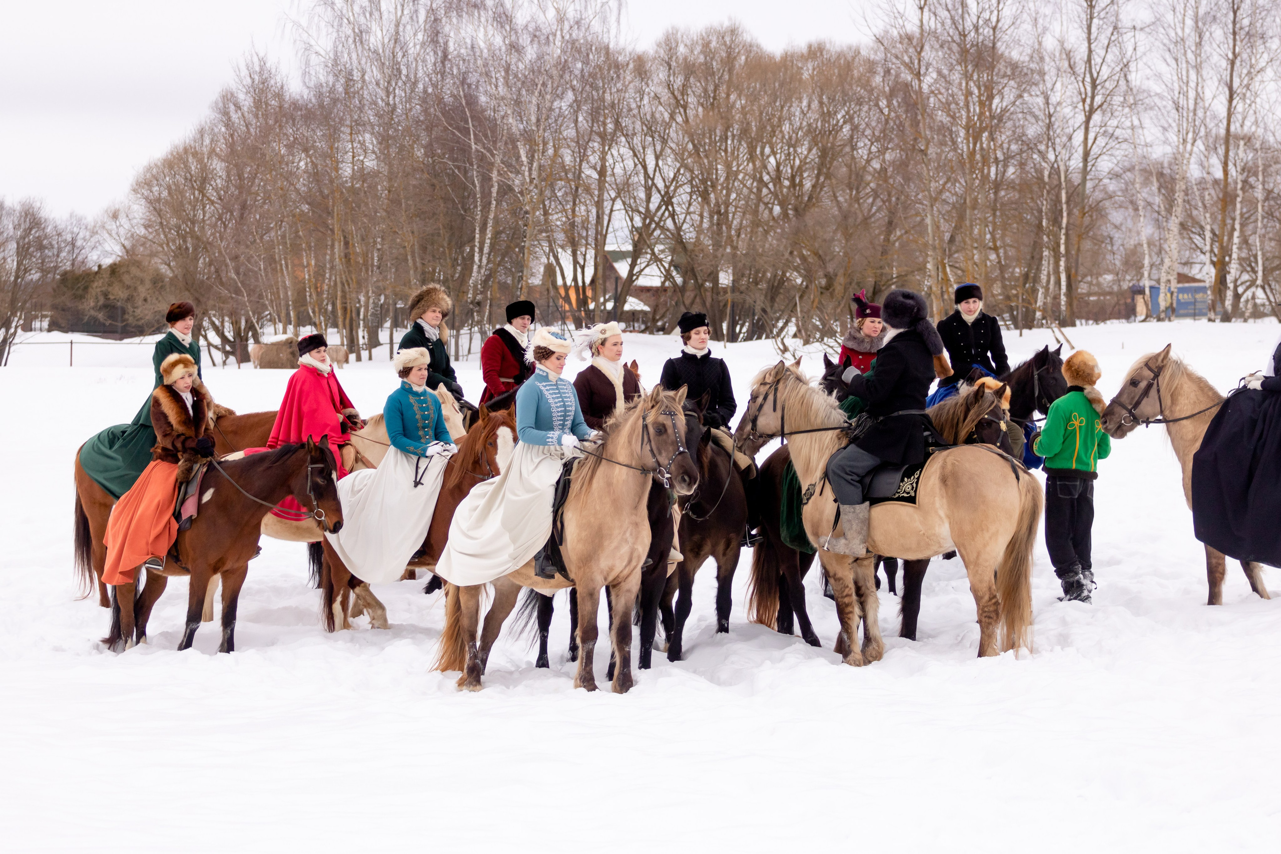 Конные охоты Аванпост 03 февраля 2024 г. Семейный и детский фотограф в Москве и Можайске Мария Бочкарева