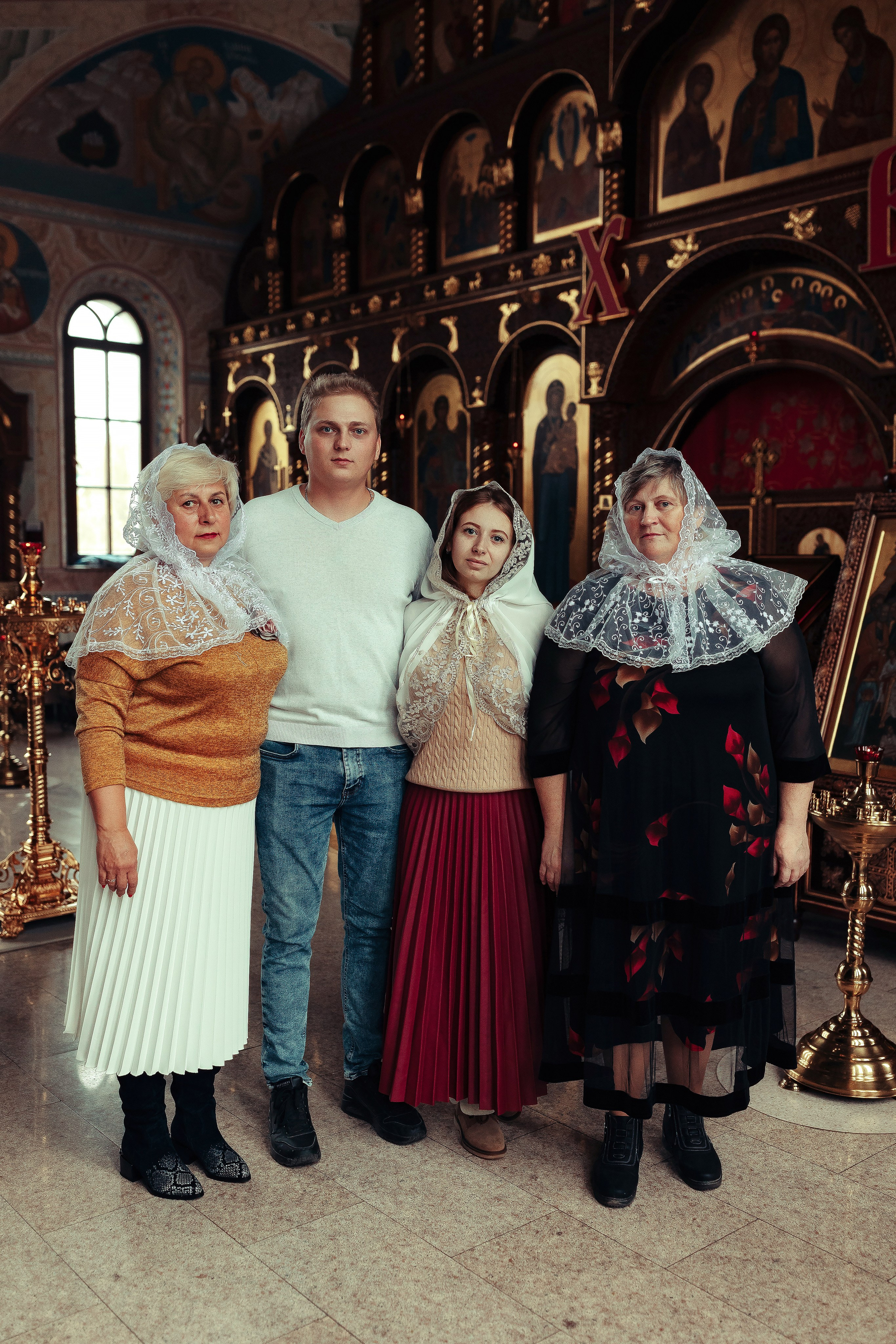 Крещение. Алексей Шаров — свадебный и репортажный фотограф в Нижнем Новгороде