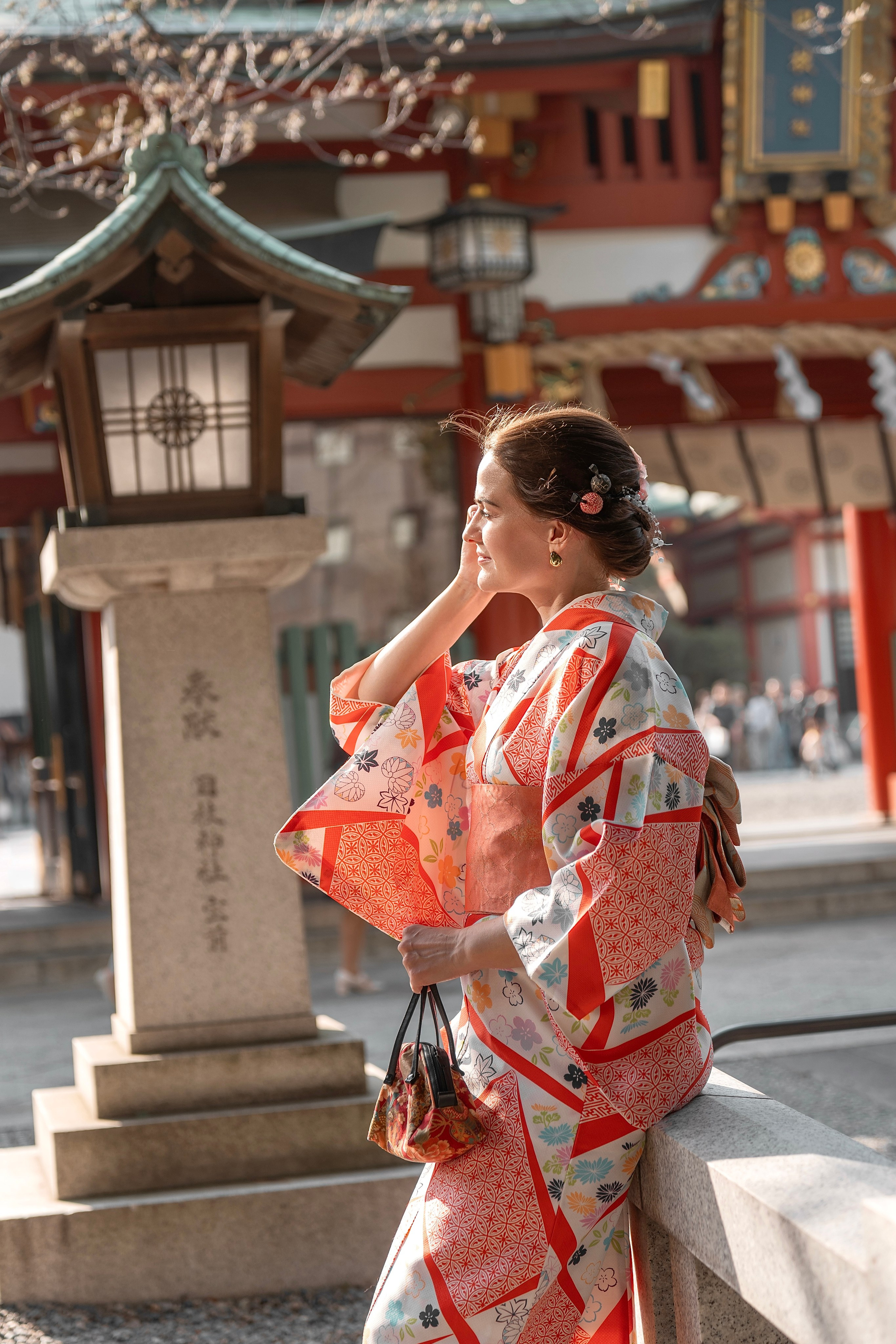 Kimono. Фотограф Алина Диева Москва | Токио