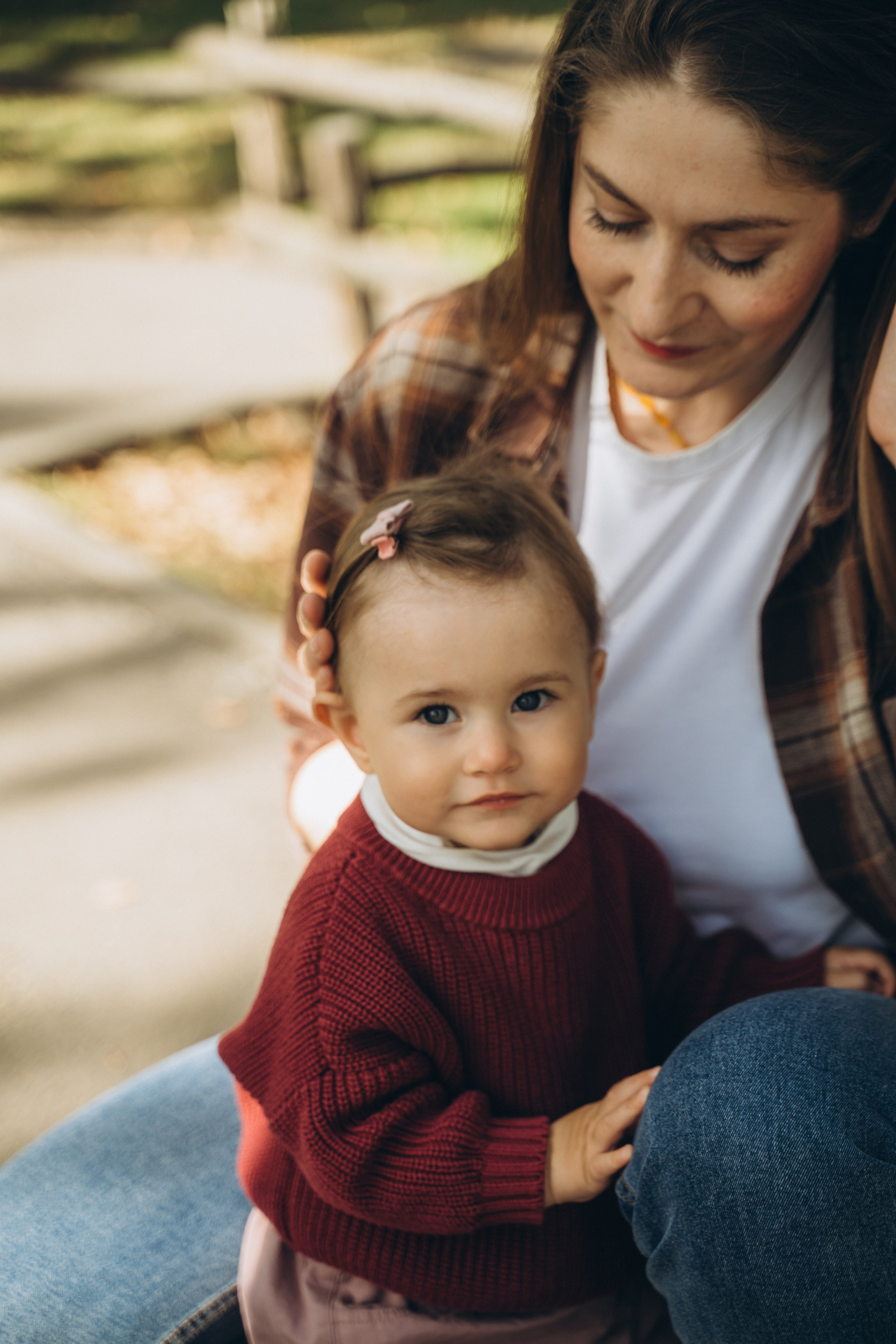Фотопрогулка. Локация — Городской парк. Семейный фотограф в Саратове