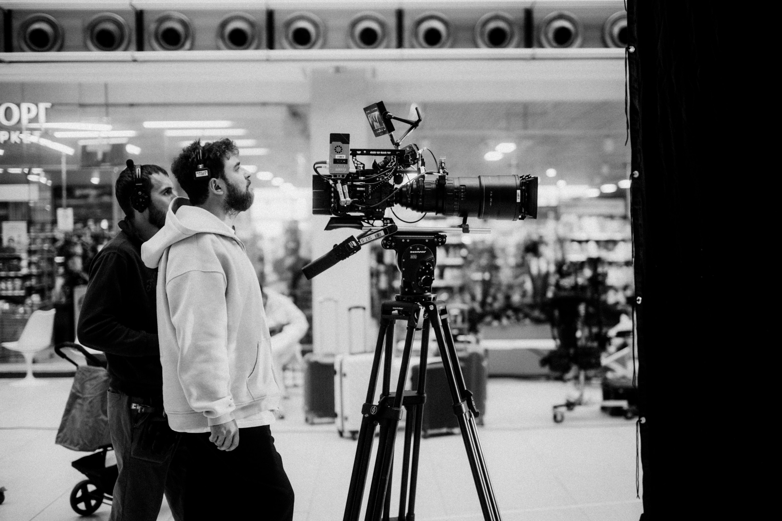 BACKSTAGE МегаФон «На связи с близкими». Бэкстейдж и репортажный фотограф в Москве Артем Онацко