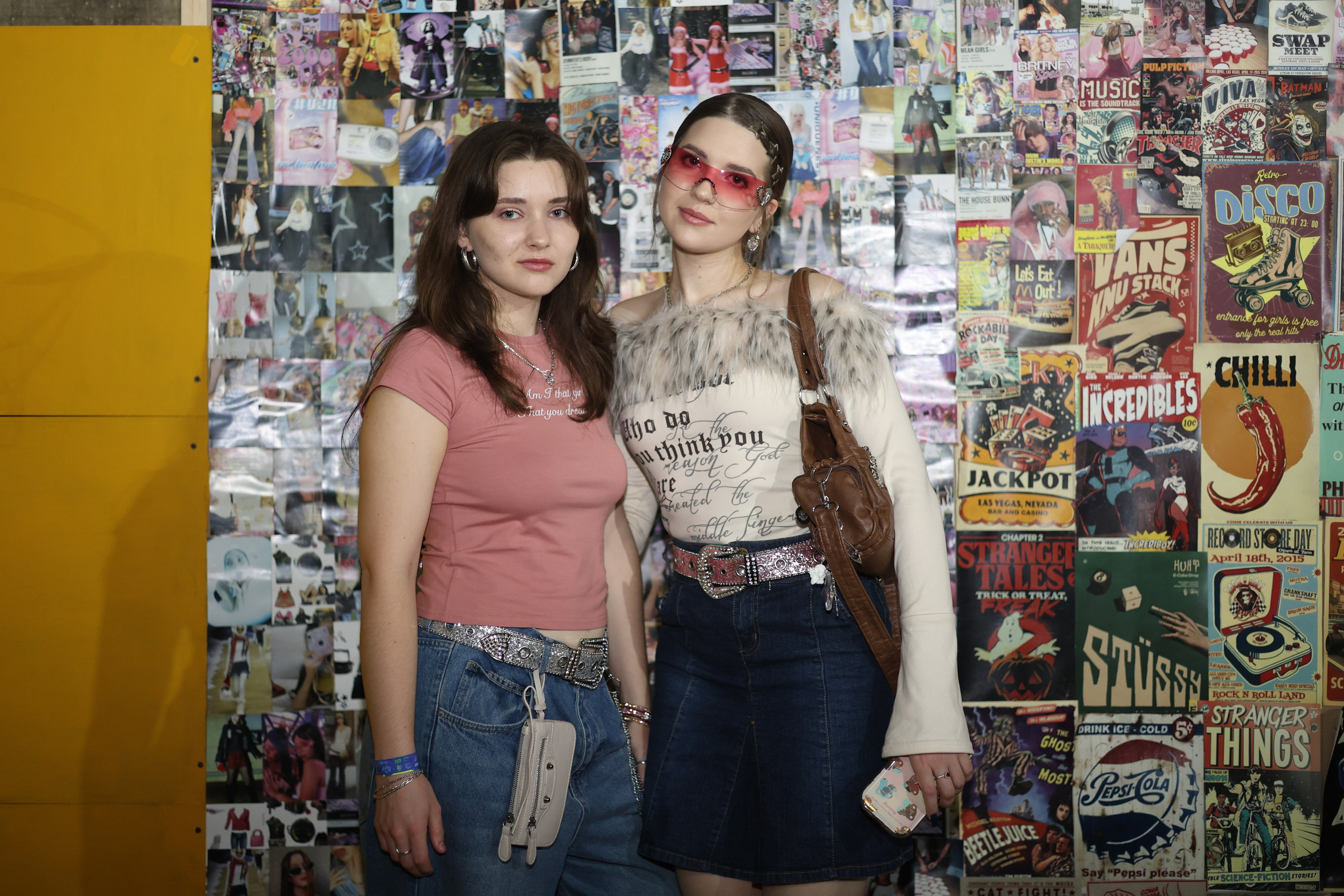 Student american-style party. Mintonov's Film Studio