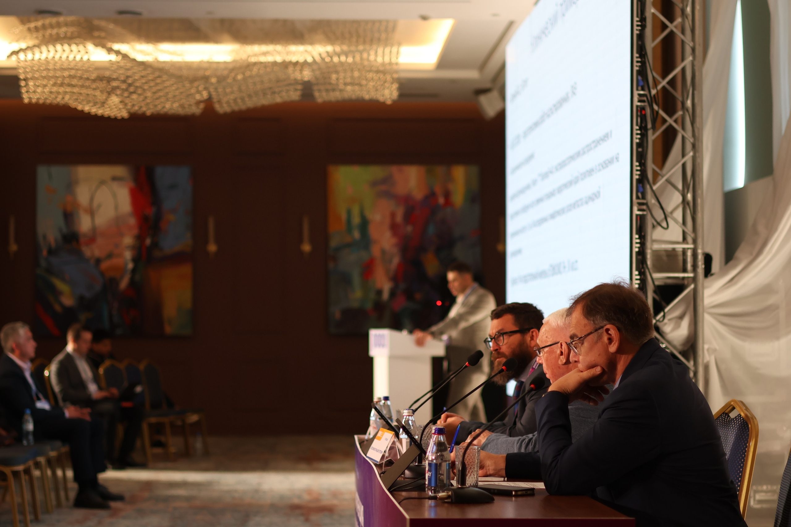 Конференция. Mintonov's Film Studio