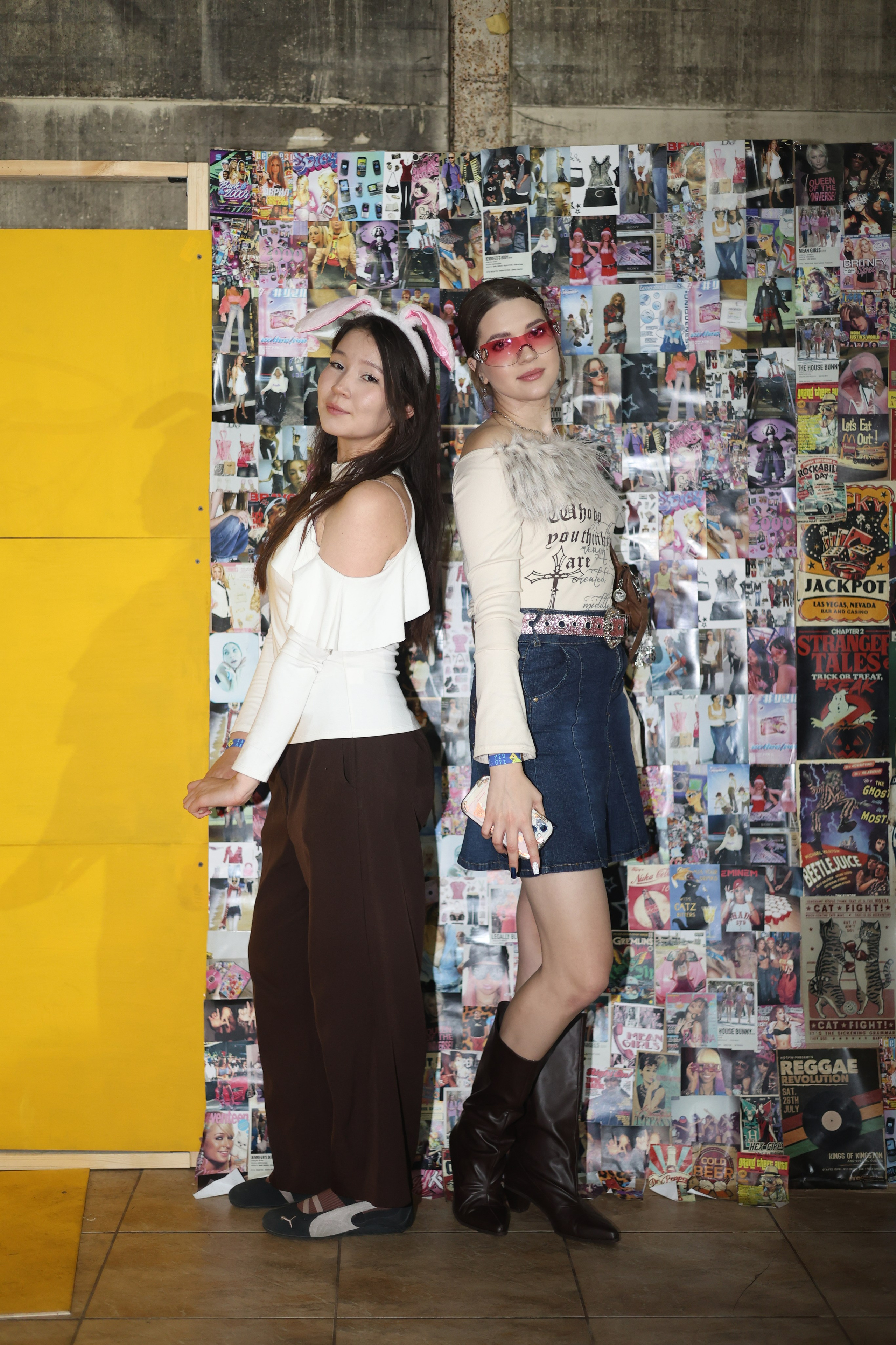 Student american-style party. Mintonov's Film Studio