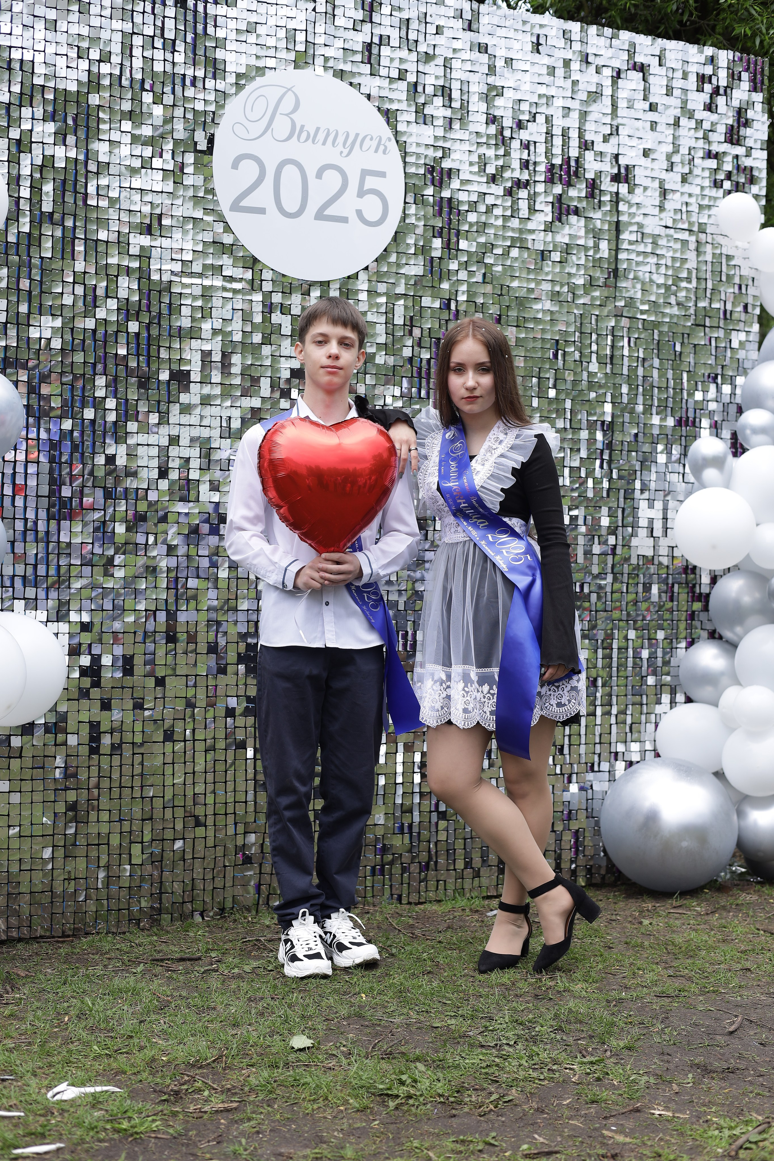 Последний звонок. Фотограф Надршина Лилия