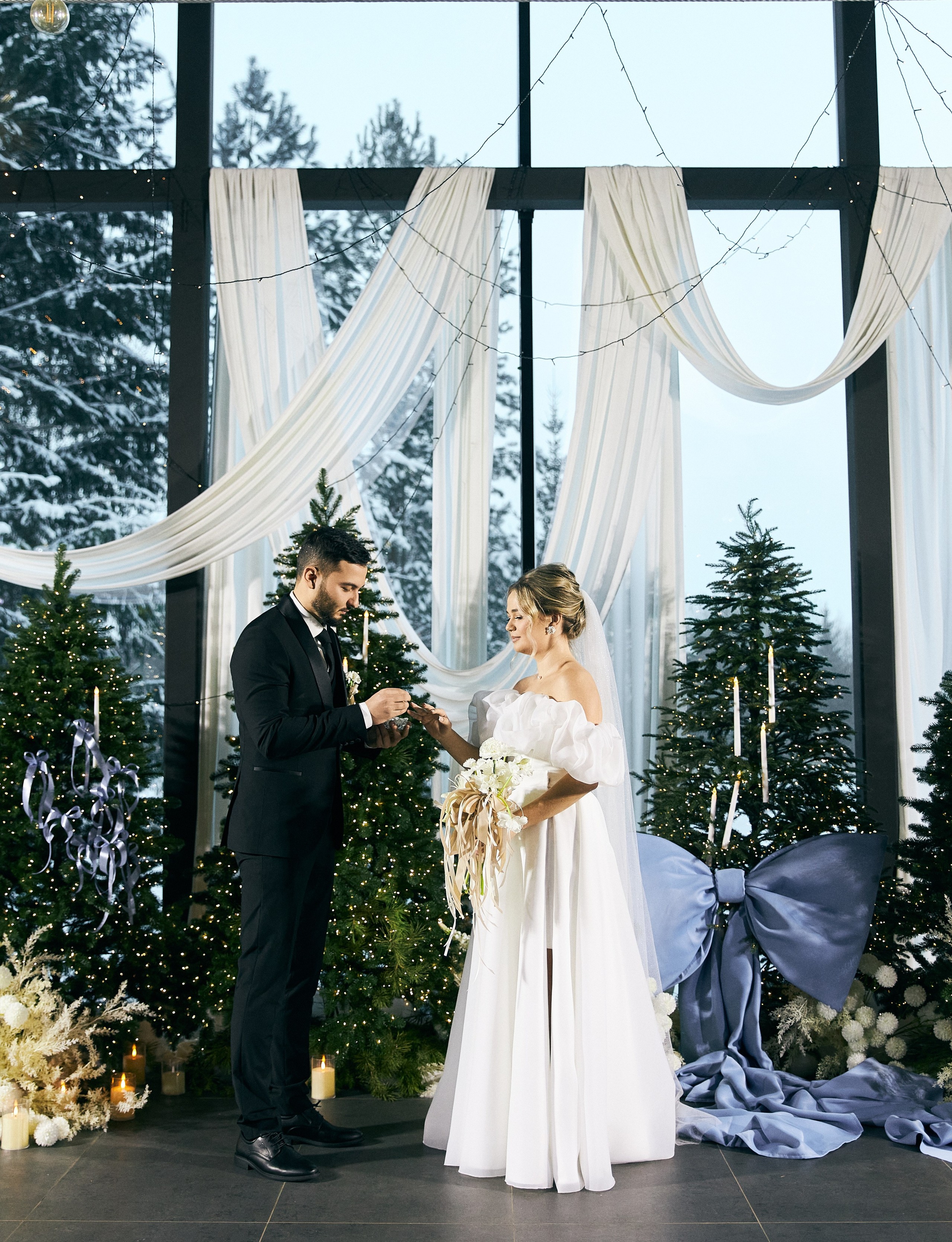 ЗИМА, СОГРЕТАЯ ЛЮБОВЬЮ. Свадебный фотограф Анна Чащухина
