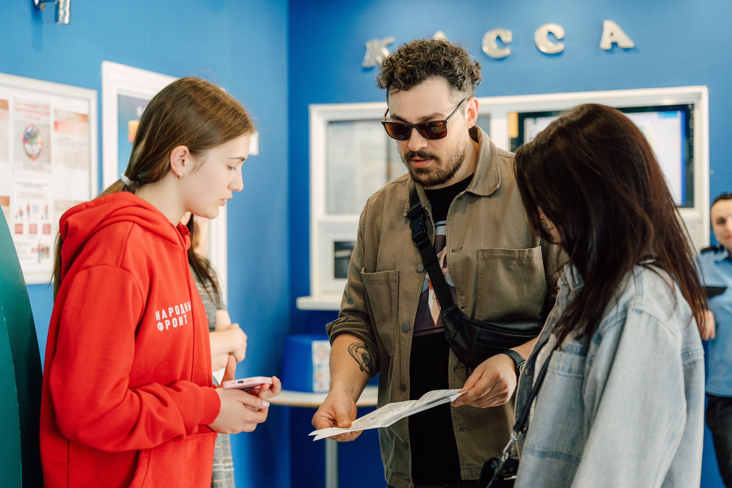 Премьера фильма «СЕВЕР ПОМНИТ» г. Курск. Фотограф Сергей Филиппов