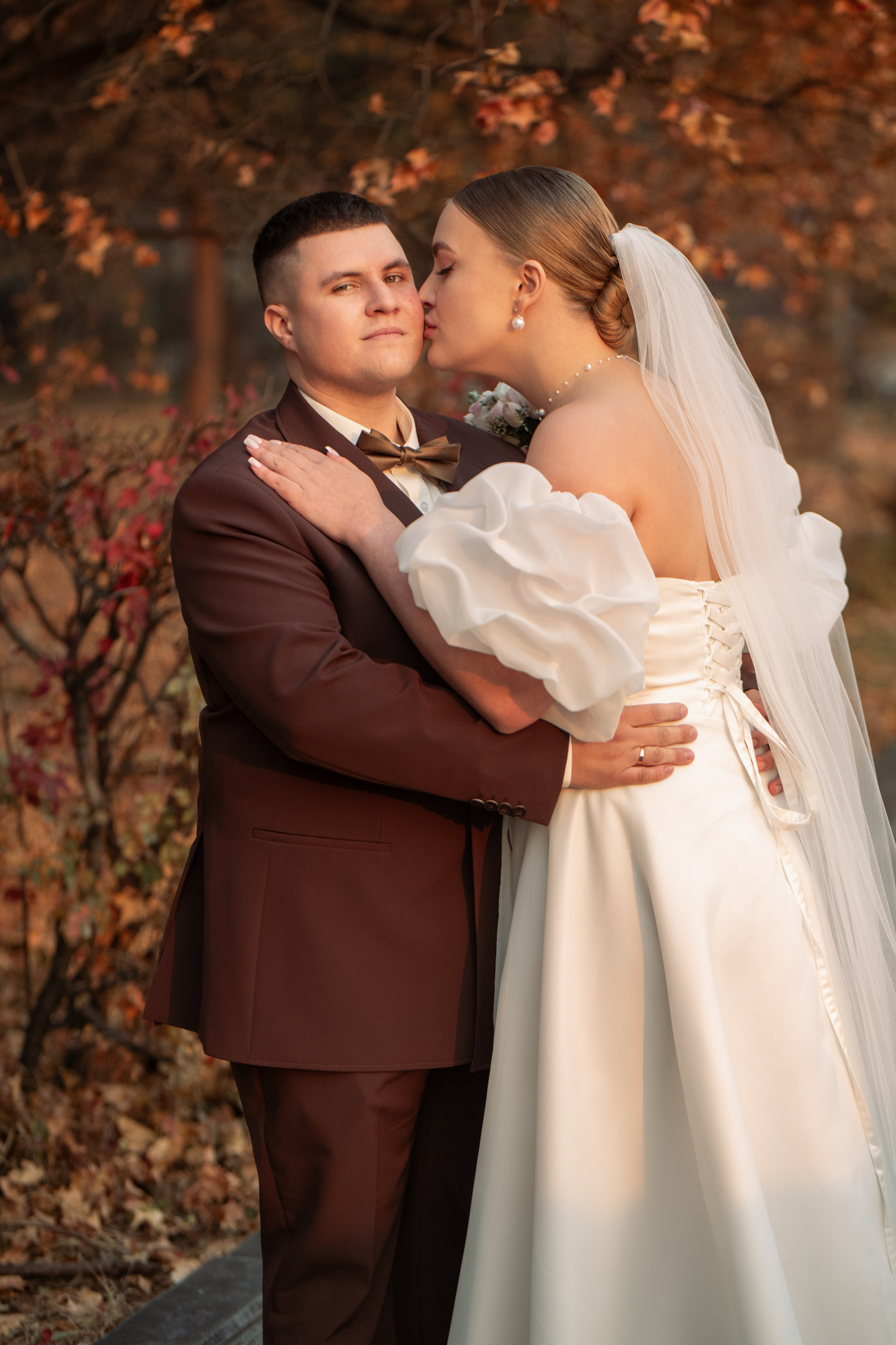 Михаил и Валерия 24.10.2025. Свадебный фотограф в Хабаровске Елена Андреенко