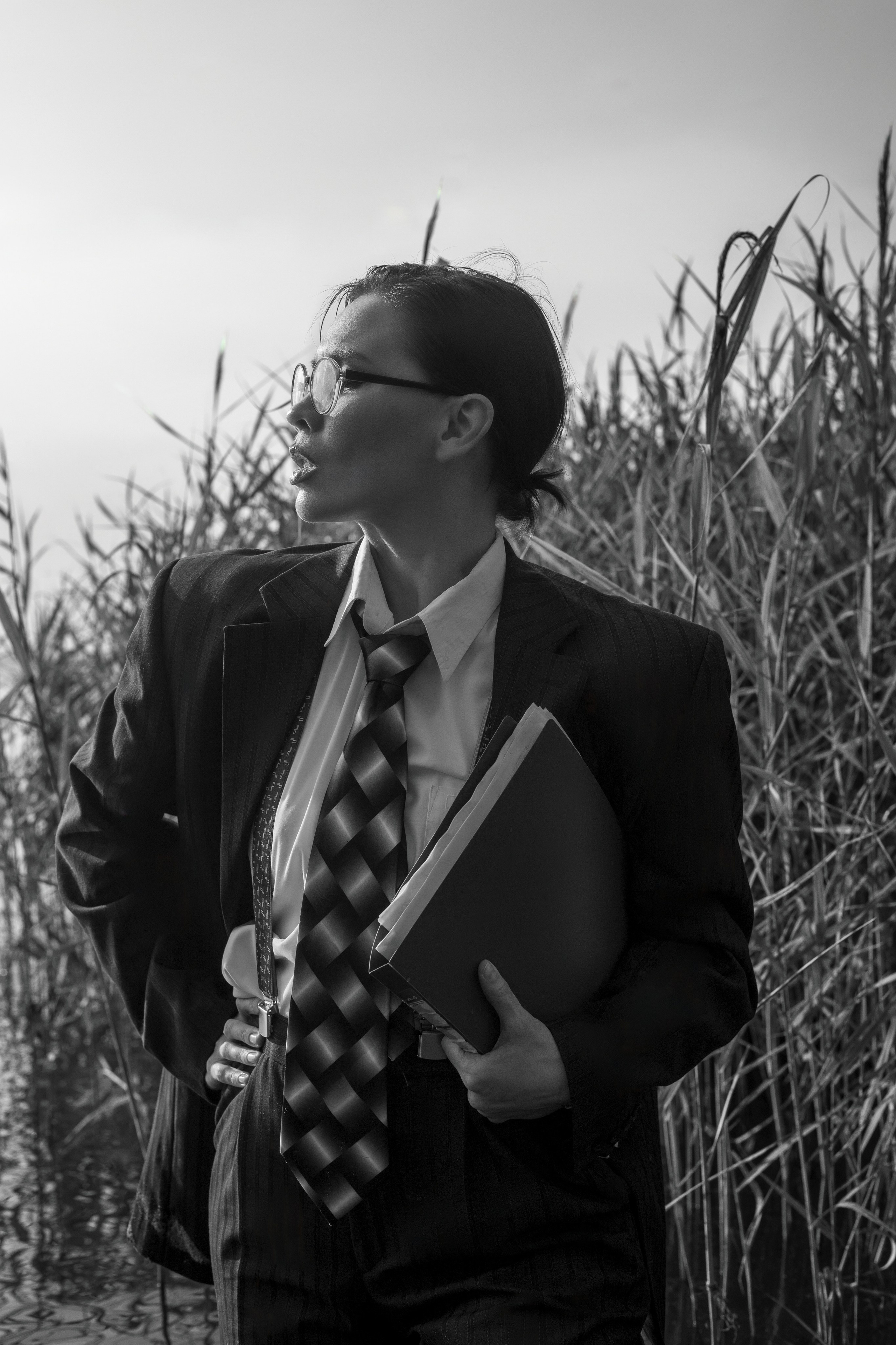 Фото в камышах. Автор фотограф: Додров. Ph: dodrov.