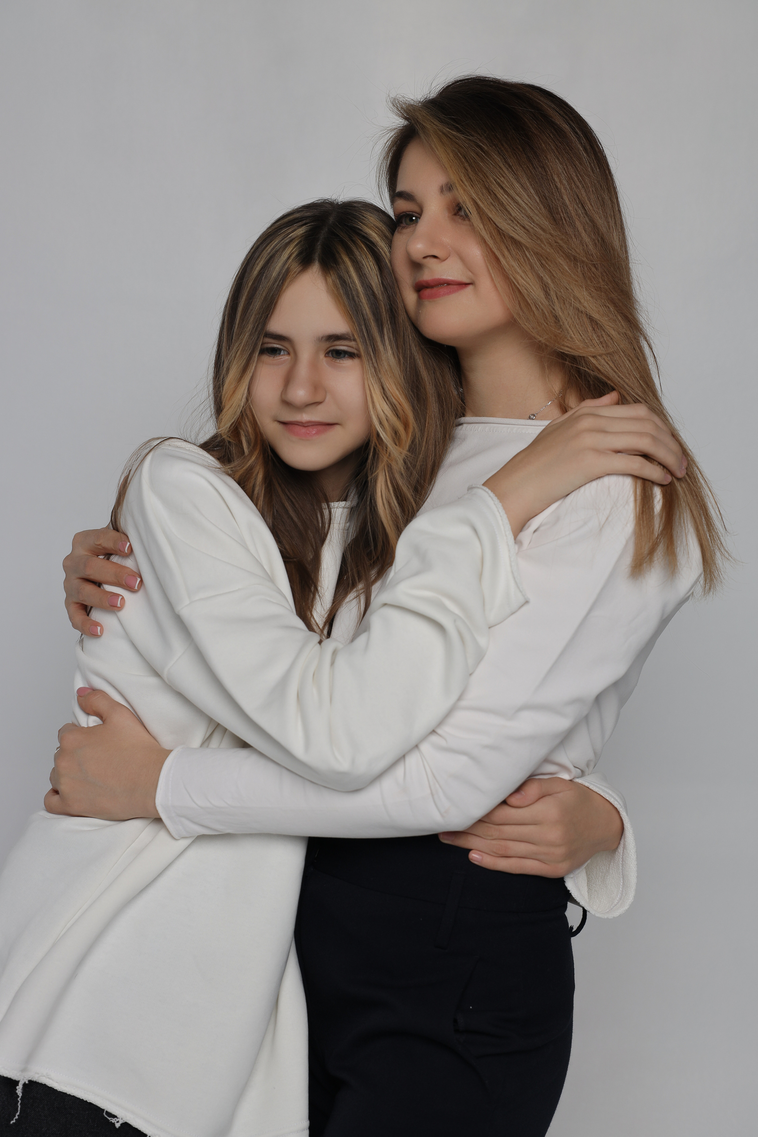 Оля с дочкой. Фотограф в городе Москва Меркулова Виктория