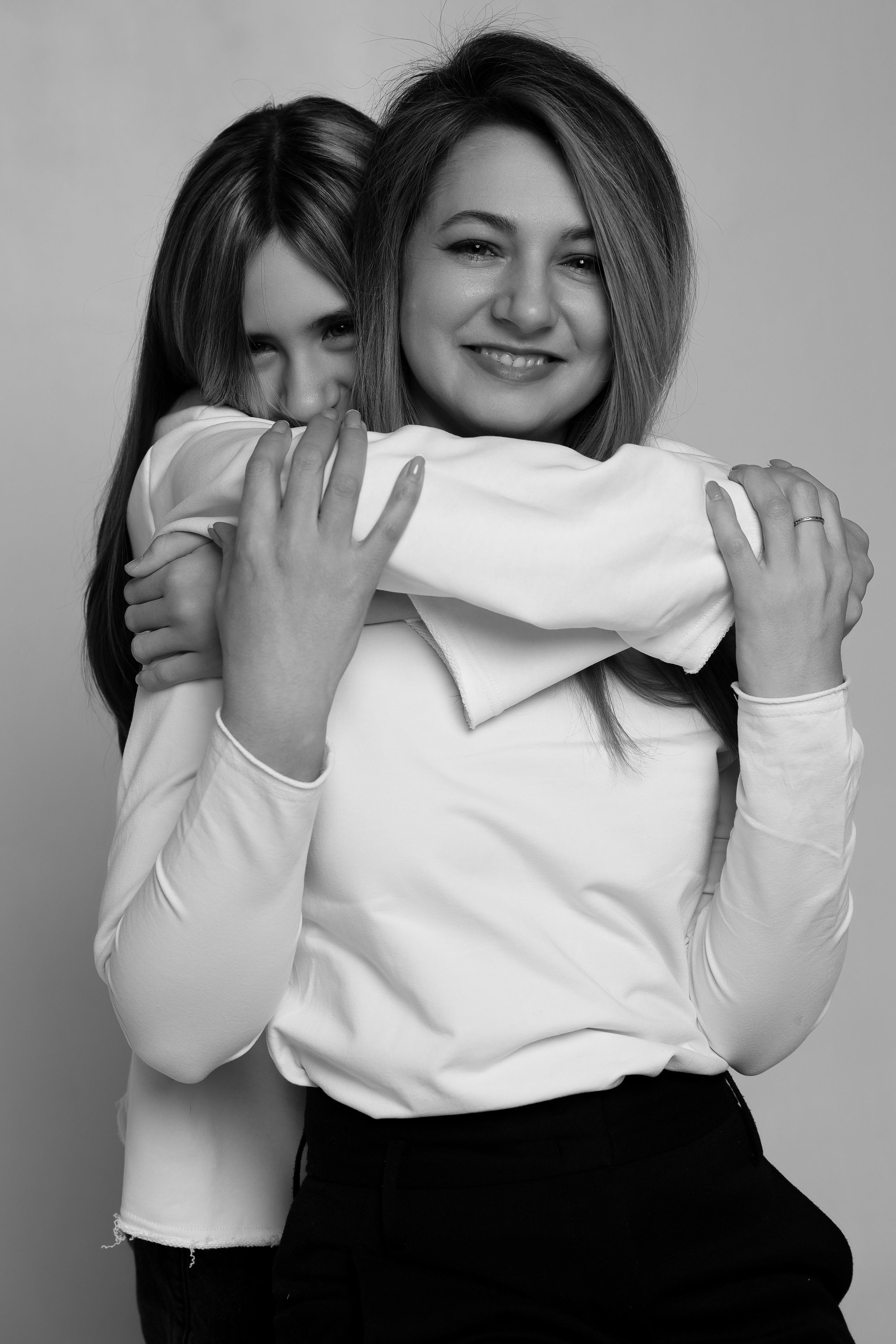 Оля с дочкой. Фотограф в городе Москва Меркулова Виктория