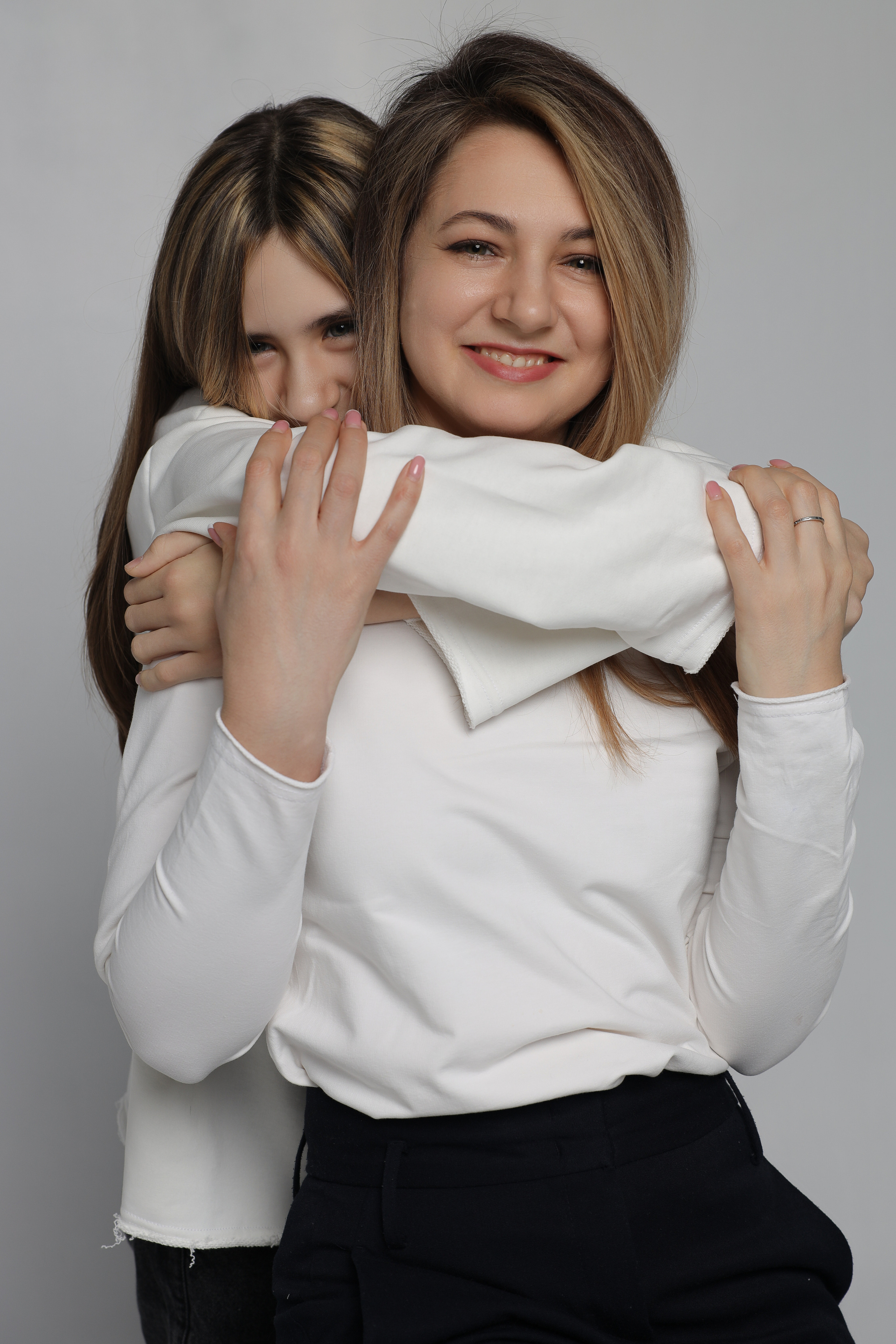 Оля с дочкой. Фотограф в городе Москва Меркулова Виктория