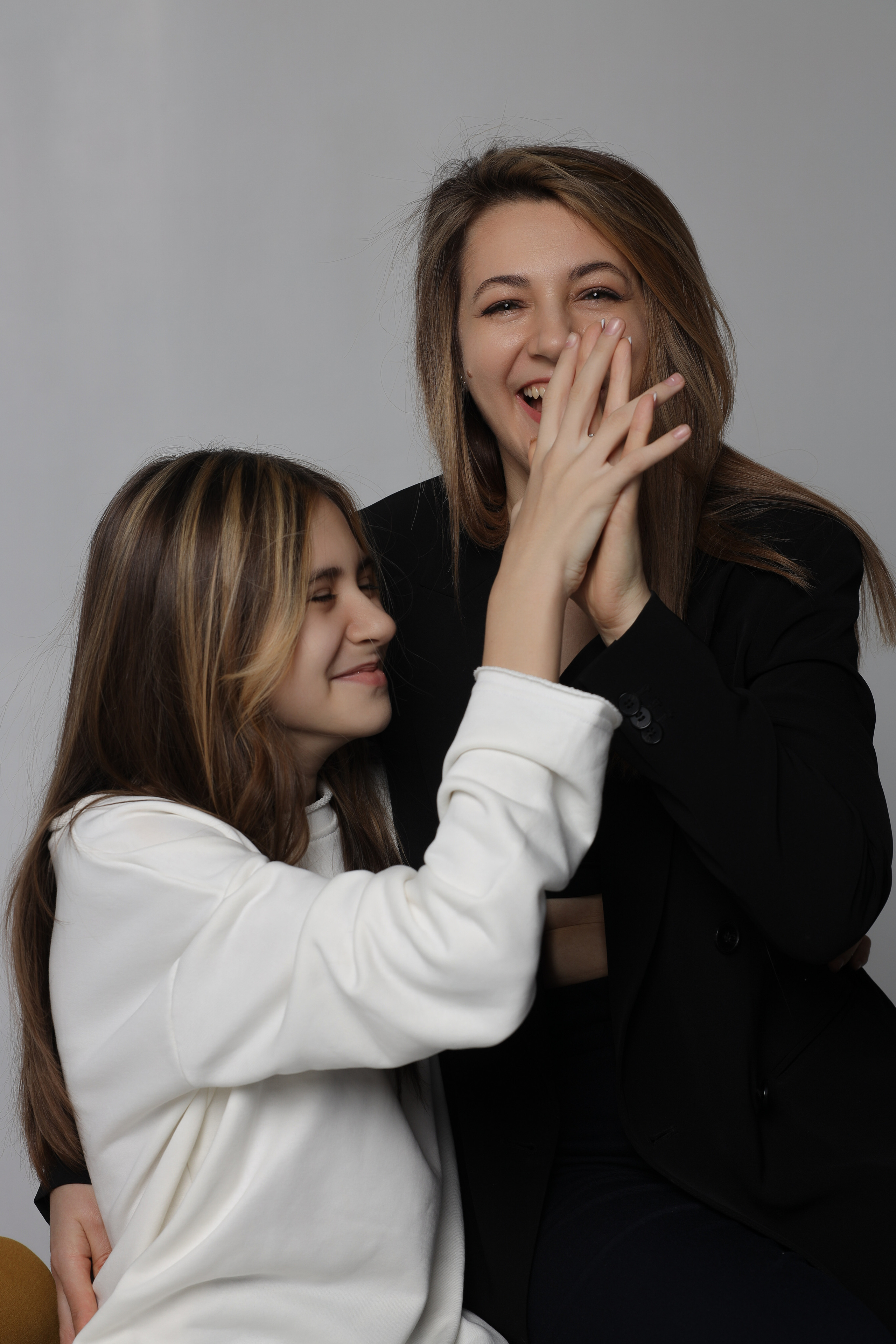 Оля с дочкой. Фотограф в городе Москва Меркулова Виктория