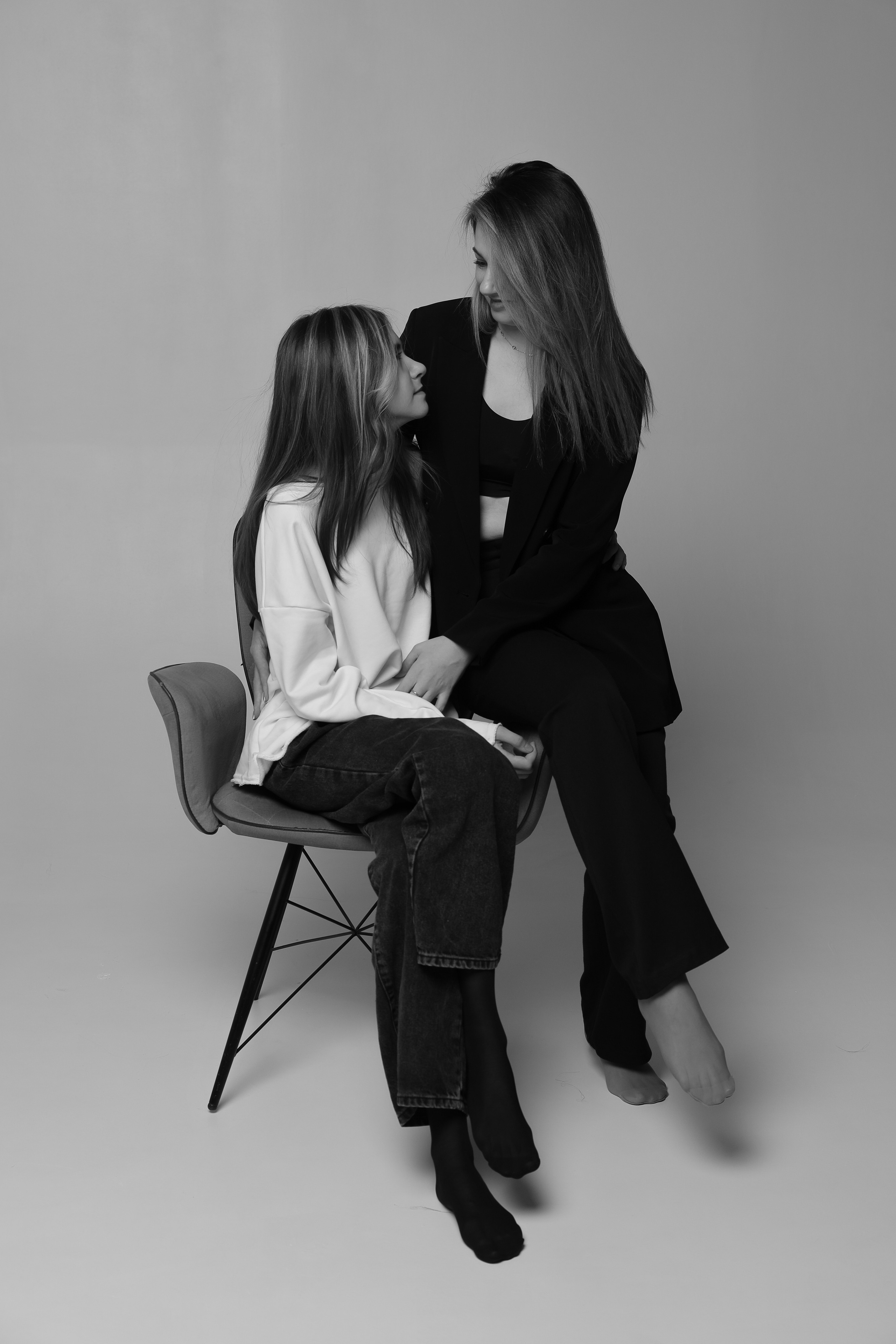 Оля с дочкой. Фотограф в городе Москва Меркулова Виктория