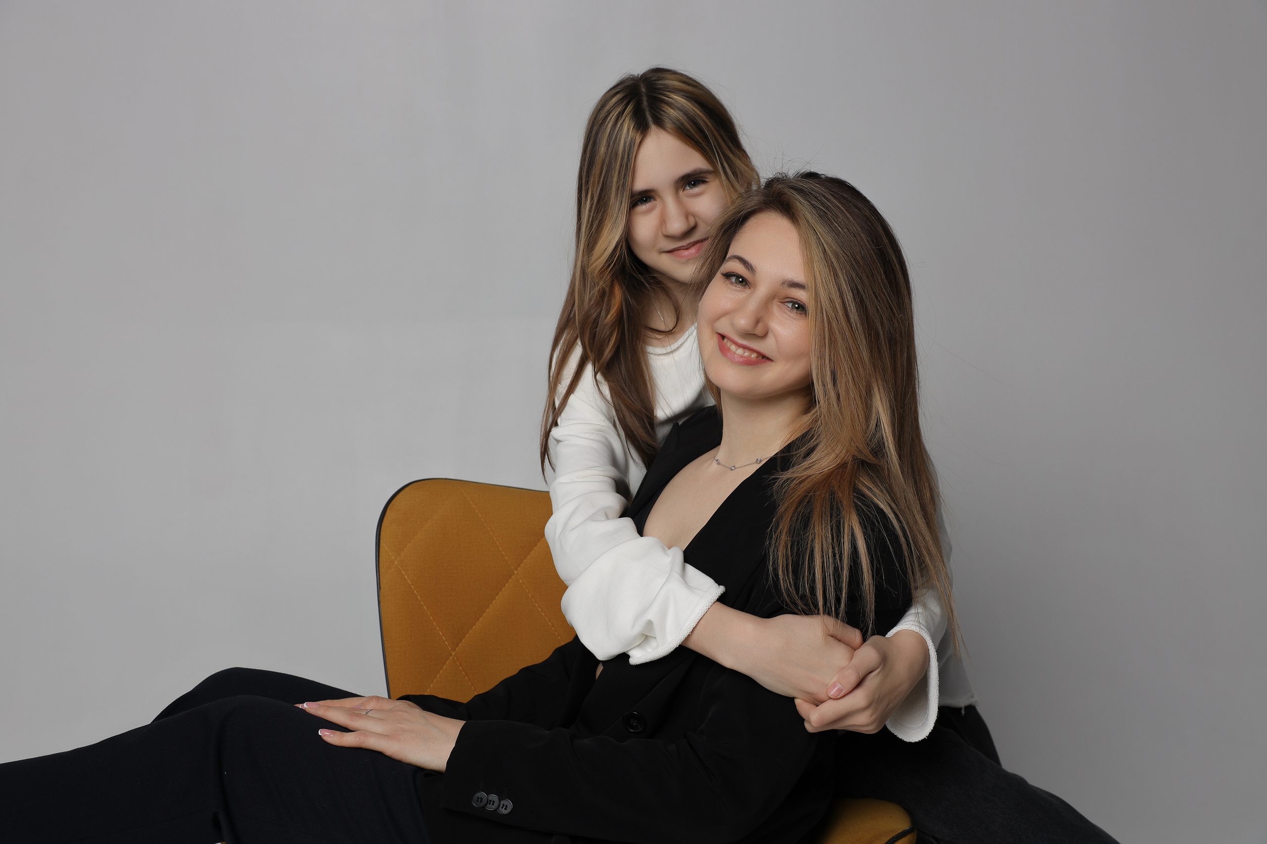 Оля с дочкой. Фотограф в городе Москва Меркулова Виктория