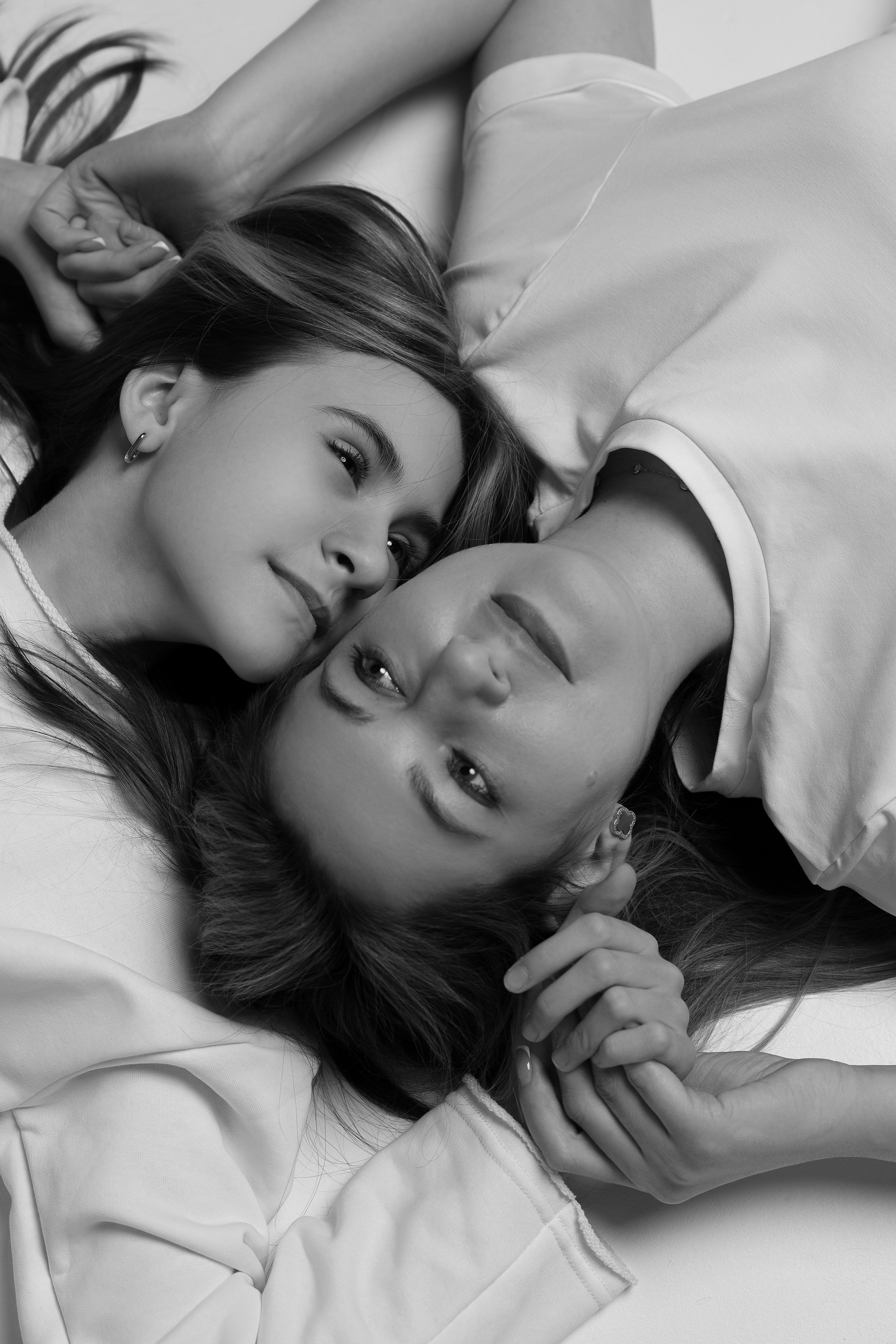 Оля с дочкой. Фотограф в городе Москва Меркулова Виктория