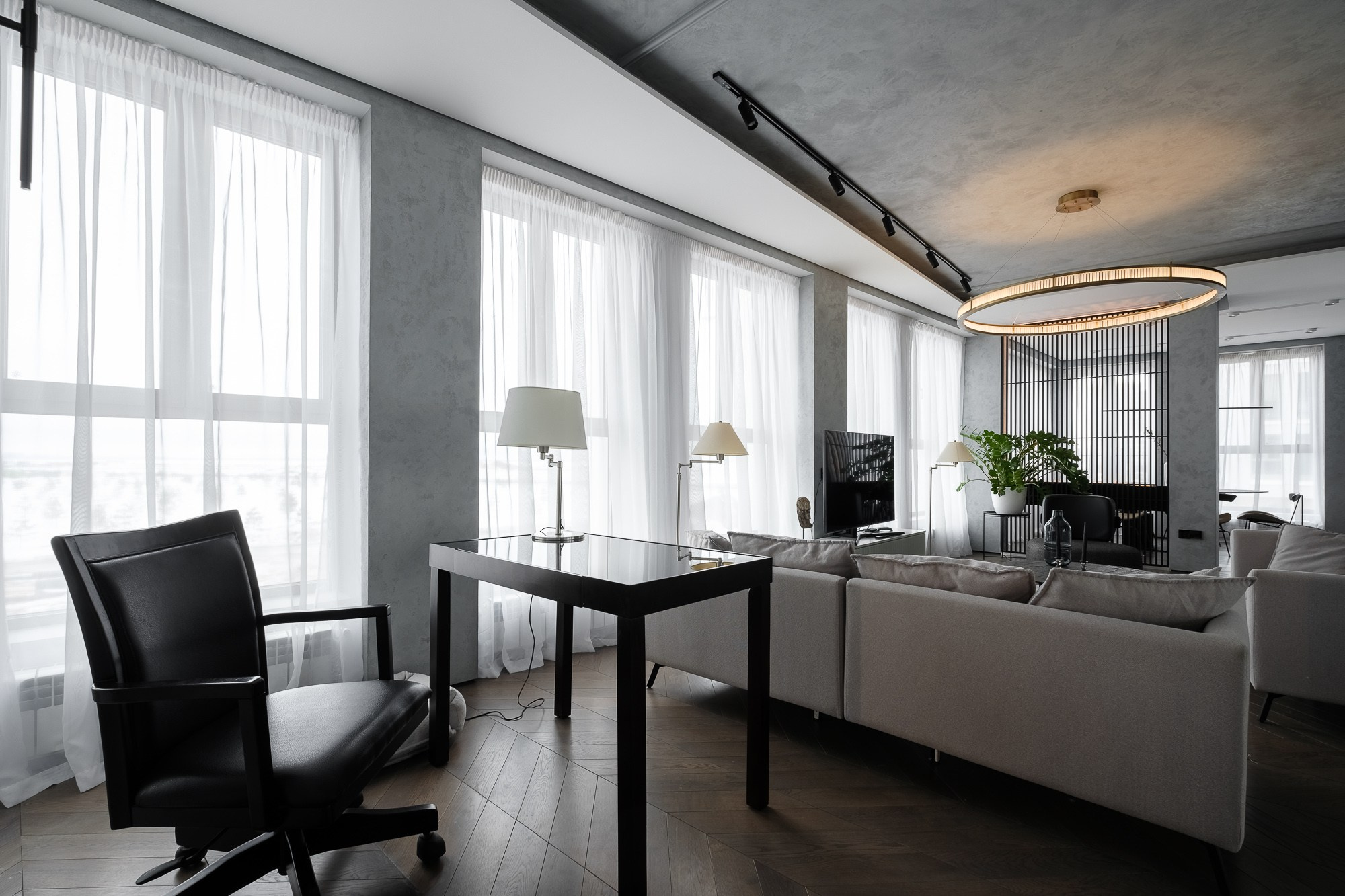 Дизайн квартиры, ЖК Golden City. Интерьерный фотограф и видеограф в Санкт-Петербурге Вадим Балбашевский