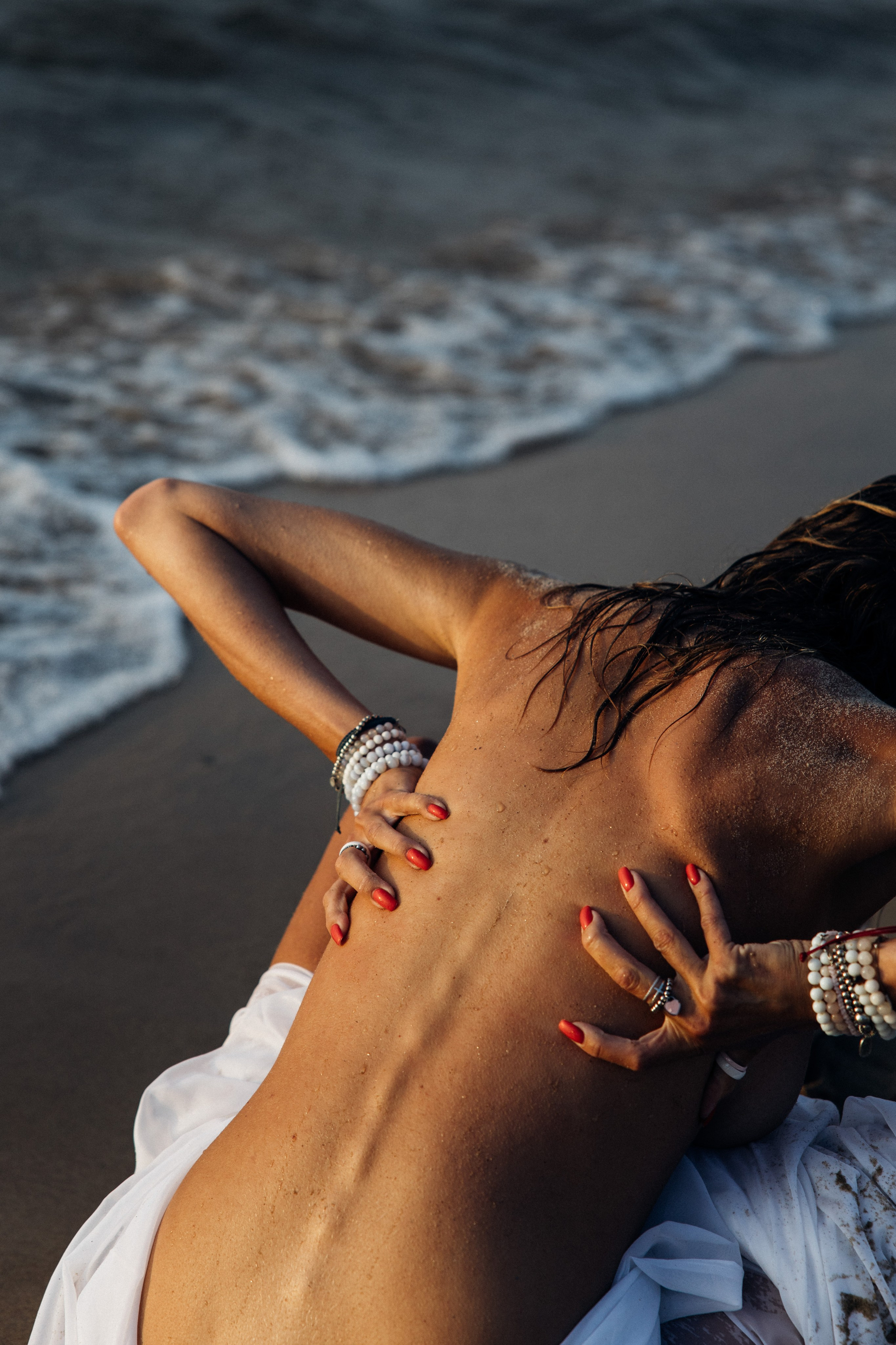 Аня на острове. Фотограф Анна Чернигова