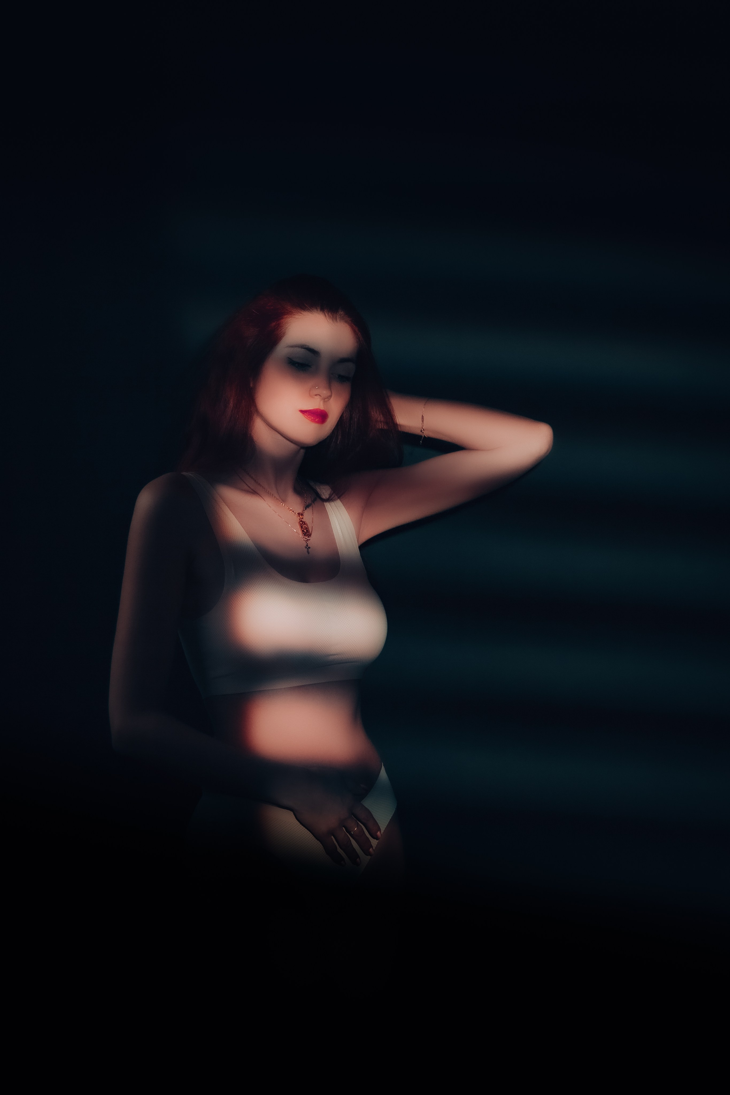 Отражение тени