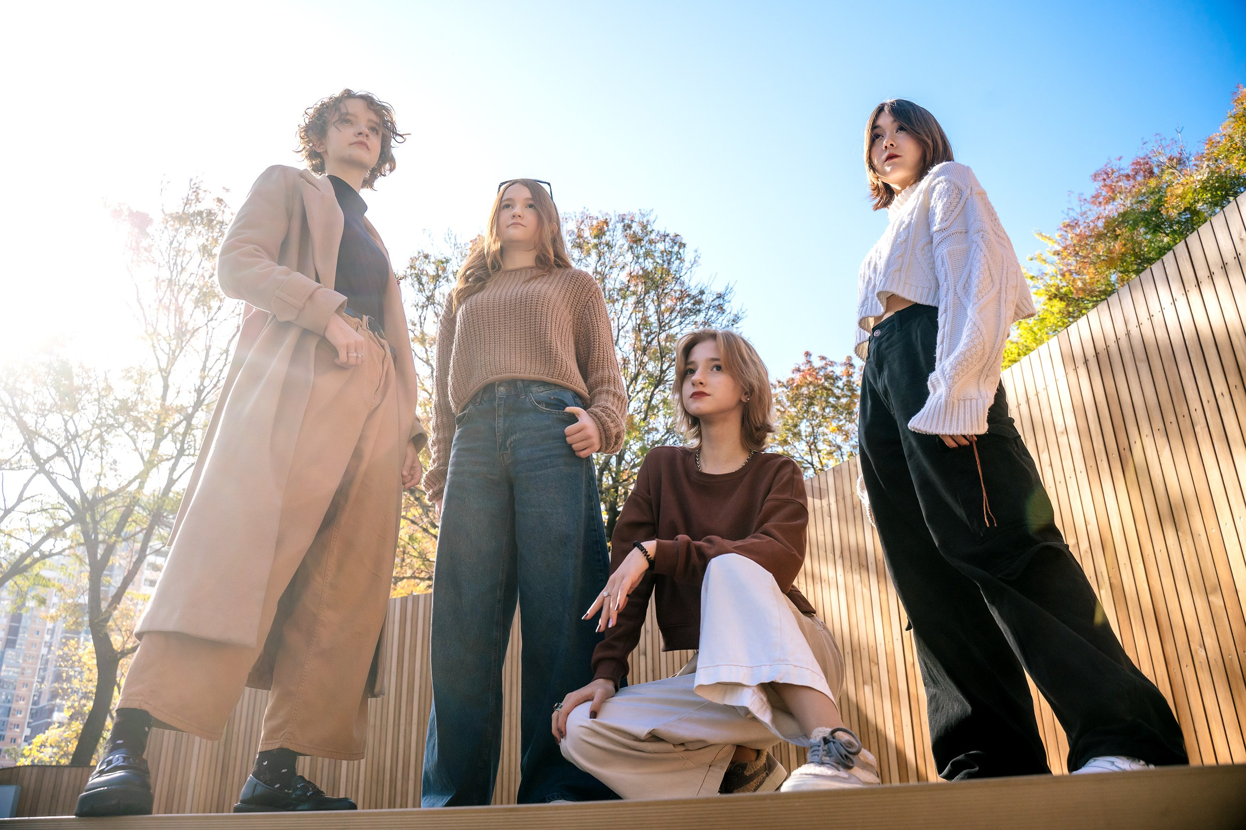 Фотографии с одноклассниками. Выпускные альбомы, школьные фотосессии в городе Новороссийске