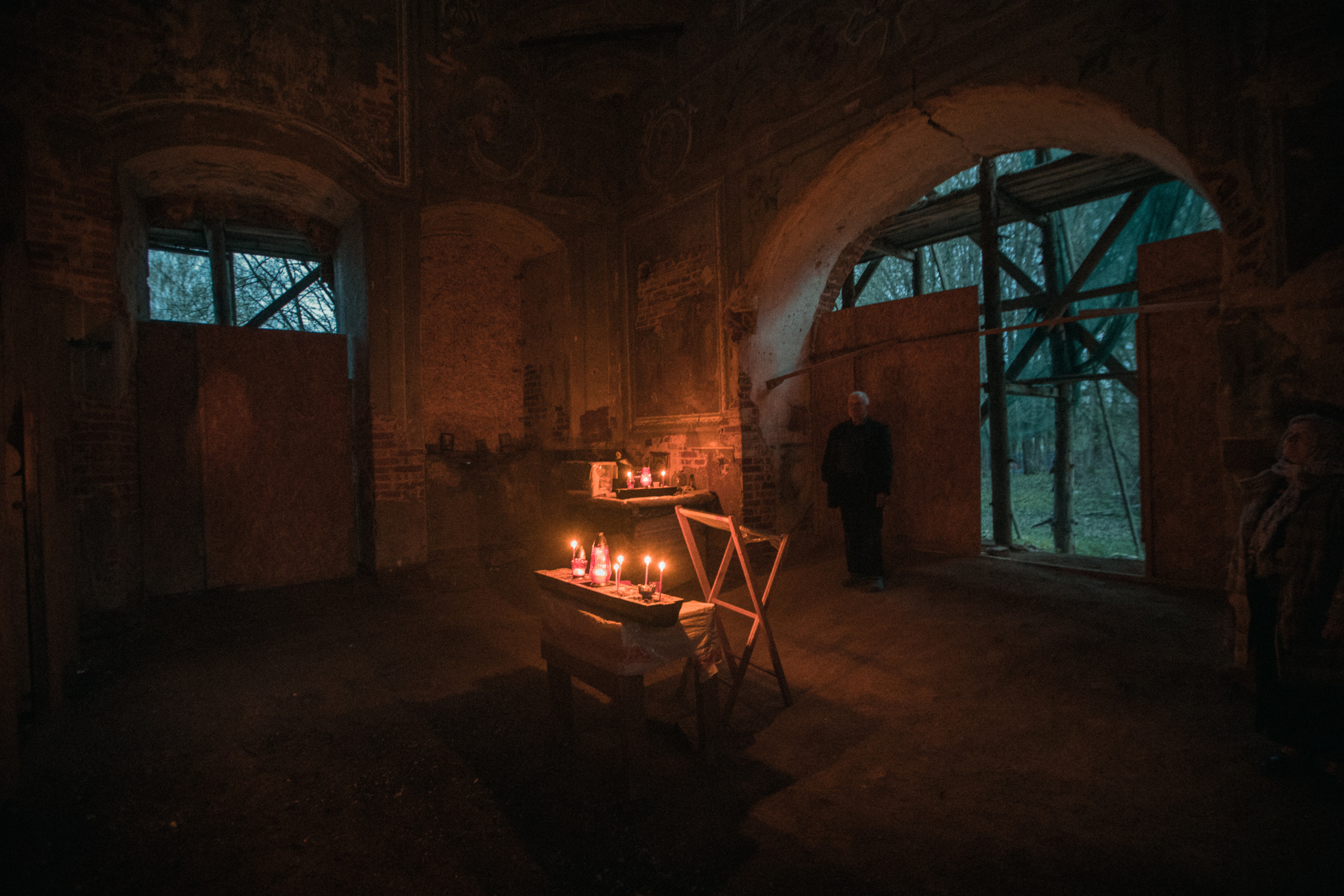 Поездка в Спас. Интерьерный фотограф в Москве Роман Потапов