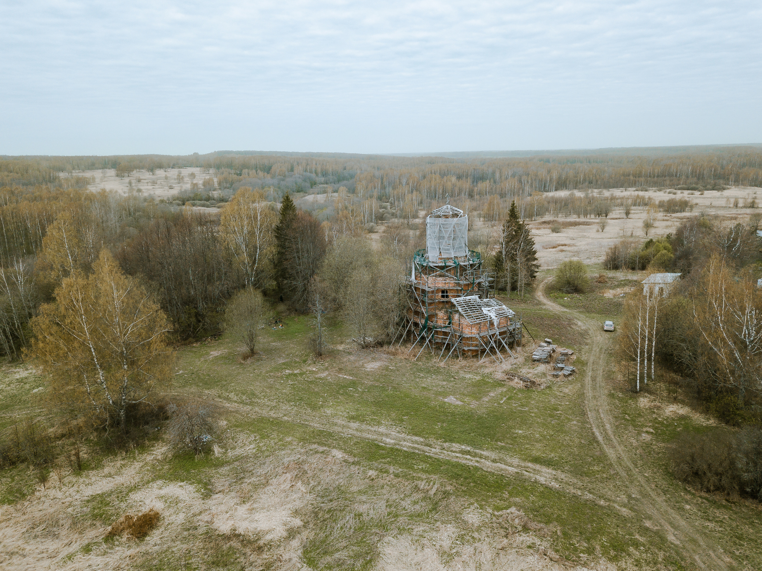 Поездка в Спас. Интерьерный фотограф в Москве Роман Потапов