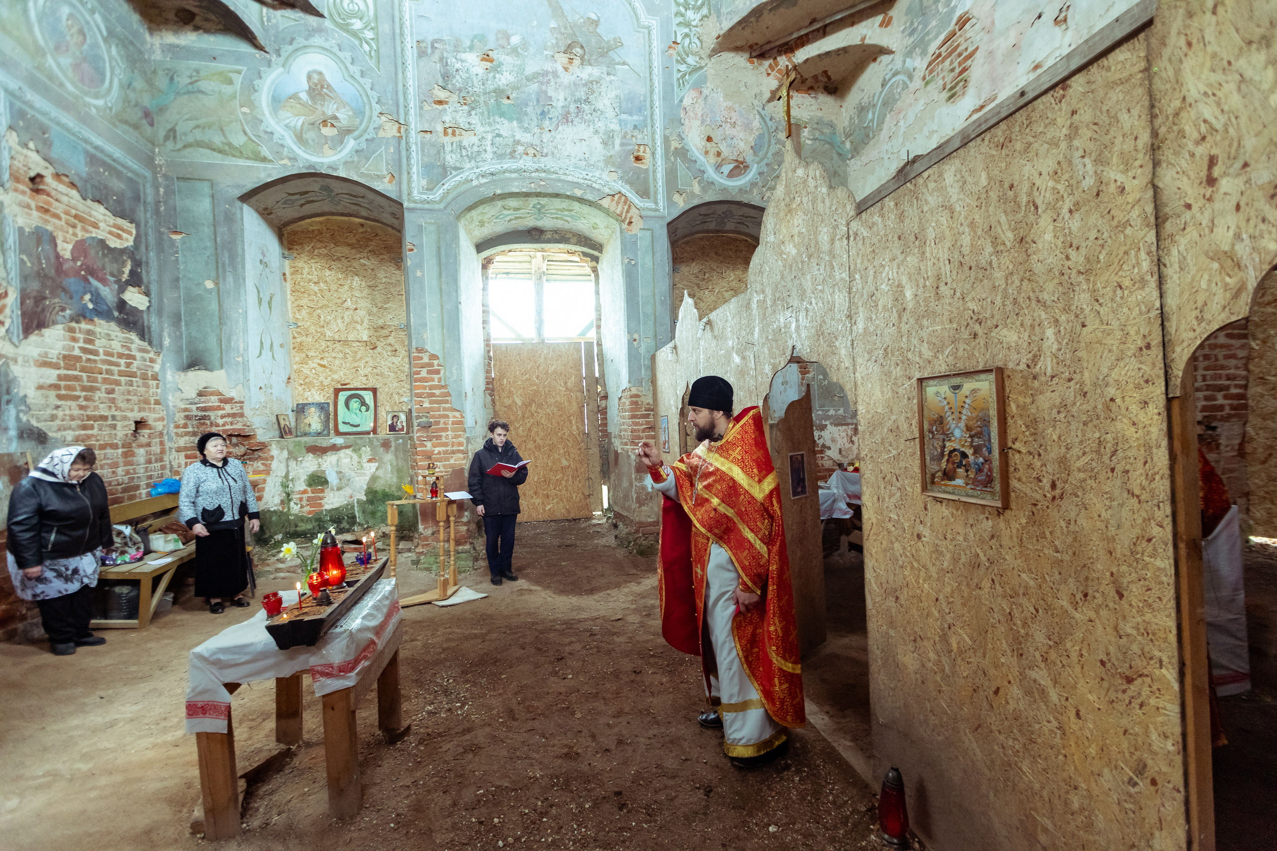 Поездка в Спас. Интерьерный фотограф в Москве Роман Потапов