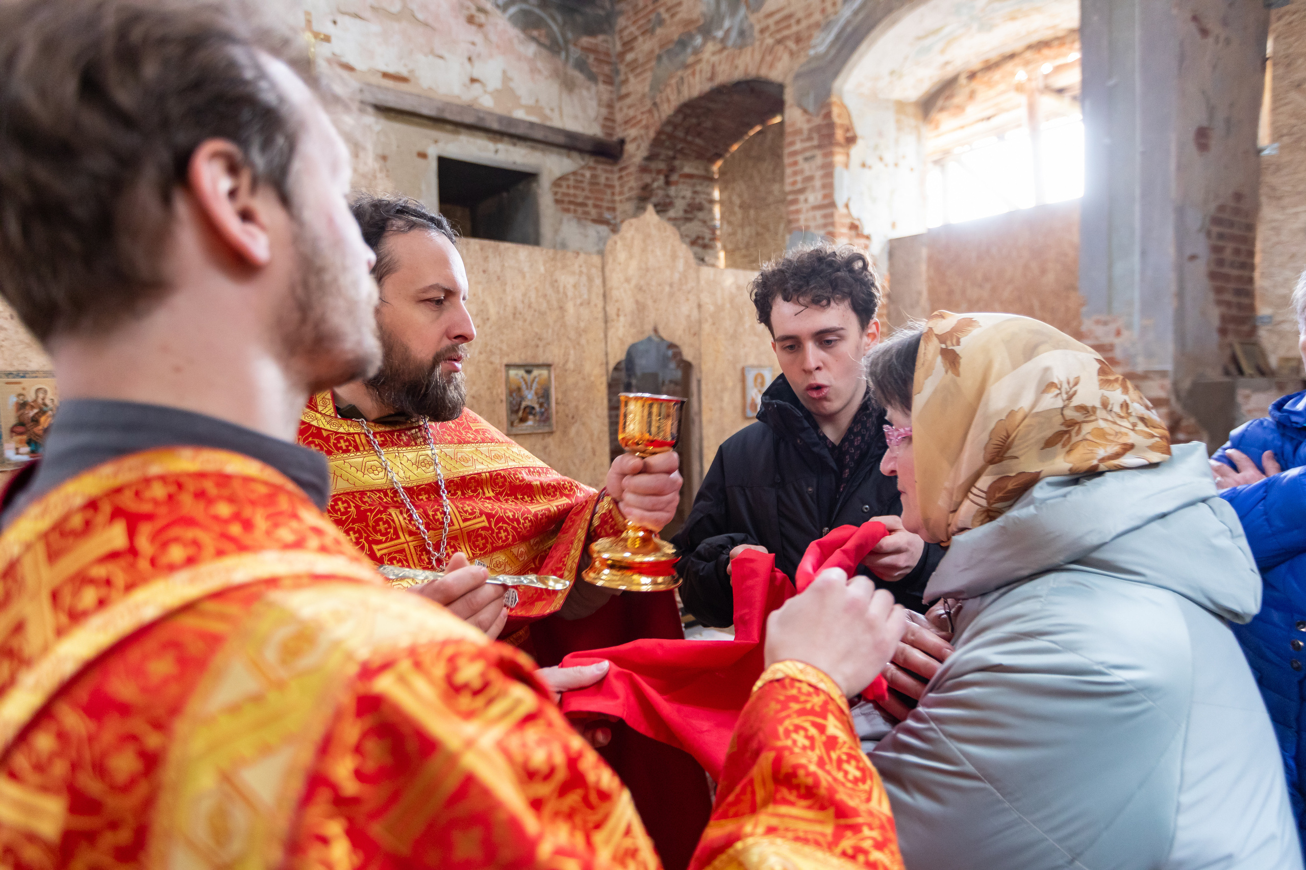 Поездка в Спас. Интерьерный фотограф в Москве Роман Потапов