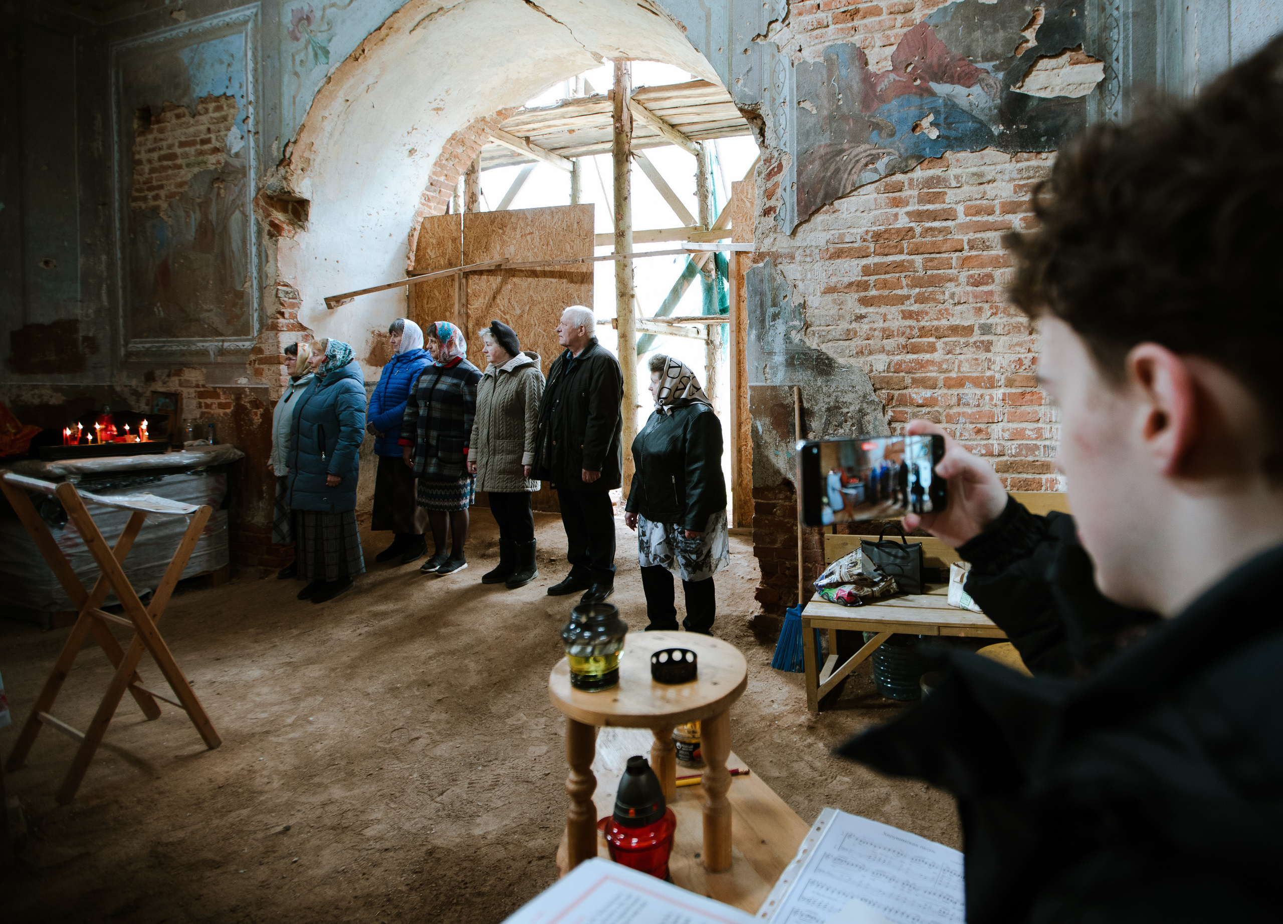 Поездка в Спас. Интерьерный фотограф в Москве Роман Потапов