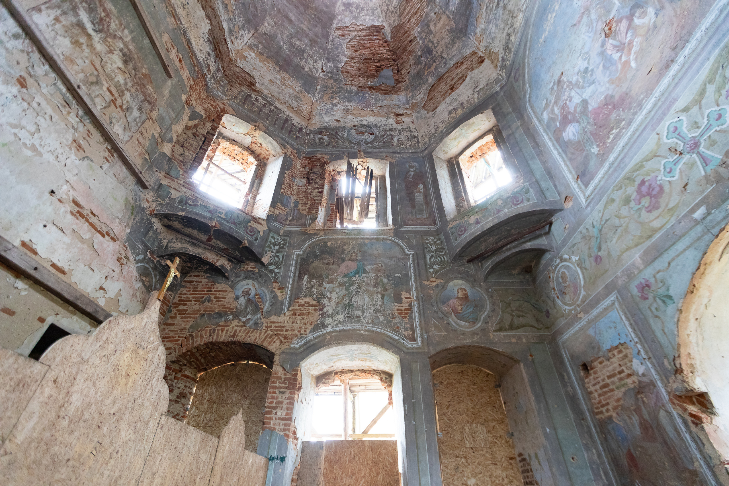 Поездка в Спас. Интерьерный фотограф в Москве Роман Потапов