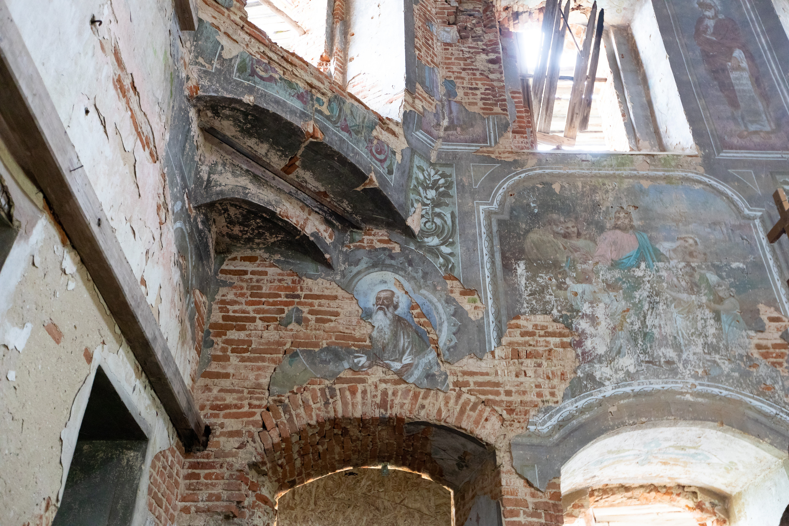 Поездка в Спас. Интерьерный фотограф в Москве Роман Потапов