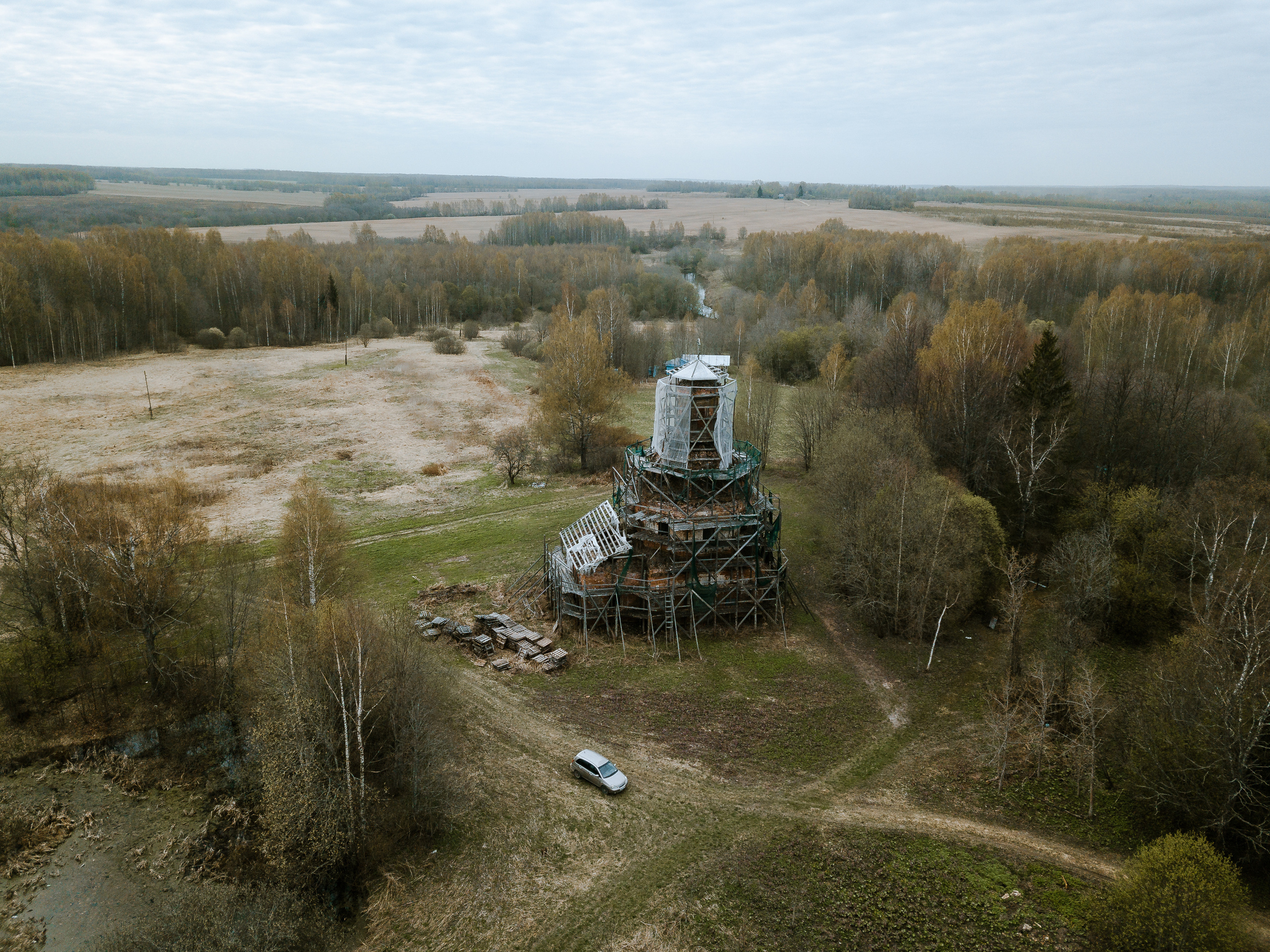 Поездка в Спас. Интерьерный фотограф в Москве Роман Потапов