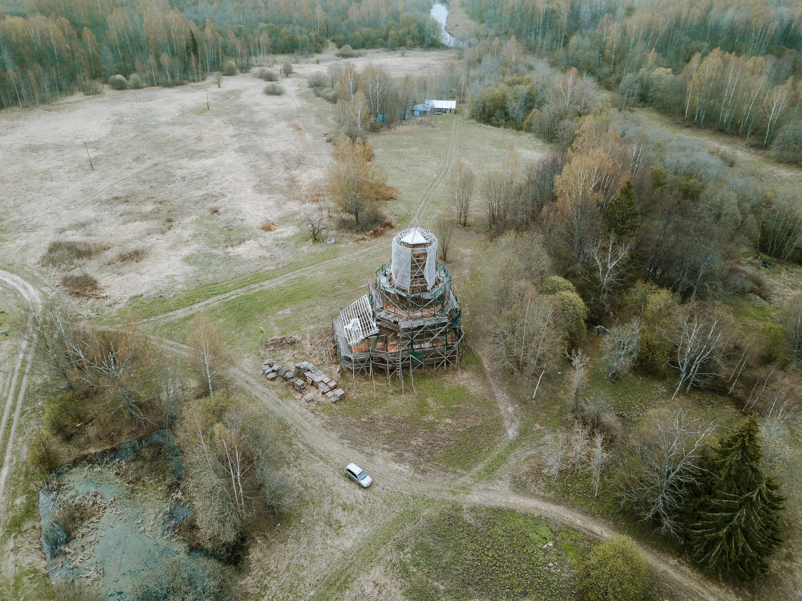 Поездка в Спас. Интерьерный фотограф в Москве Роман Потапов
