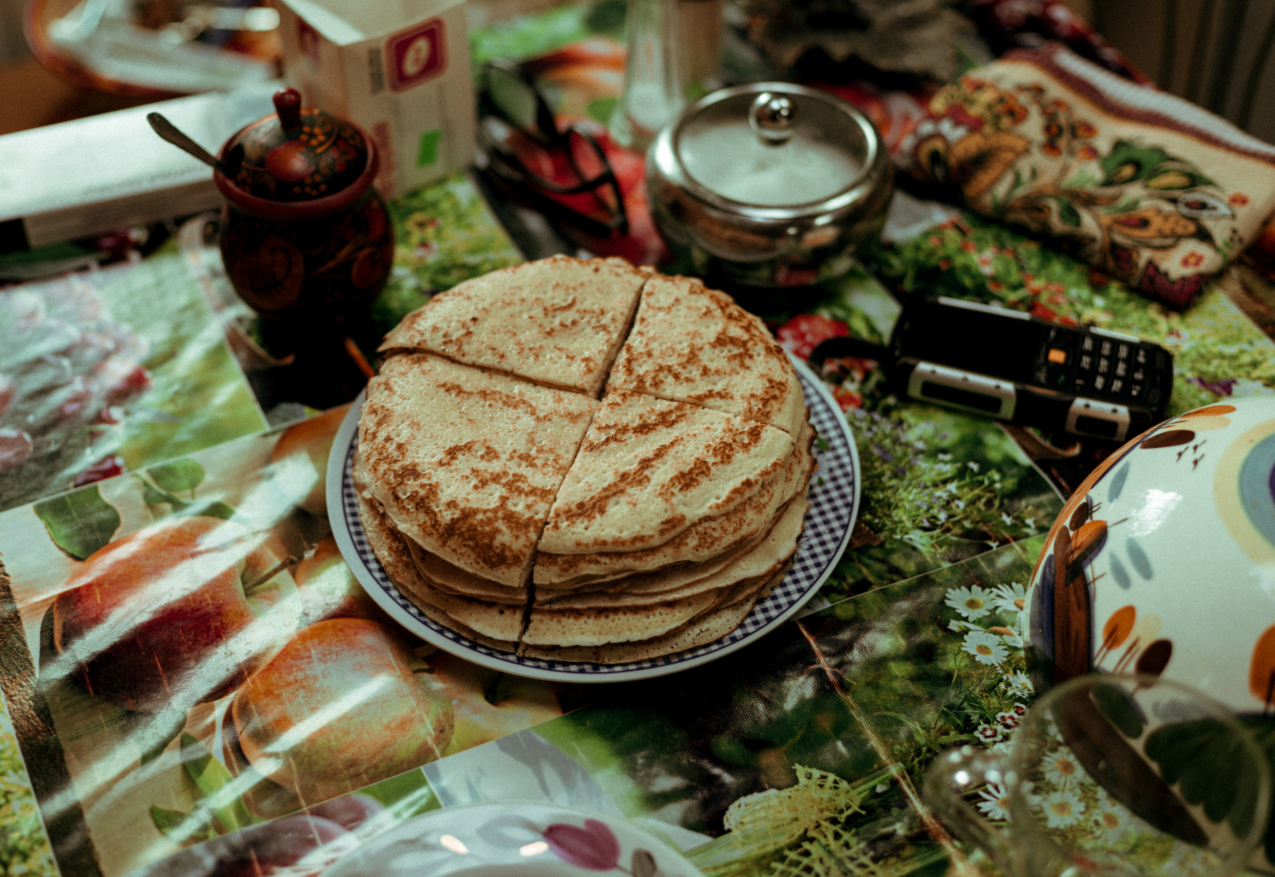 Блины у бабы Нины