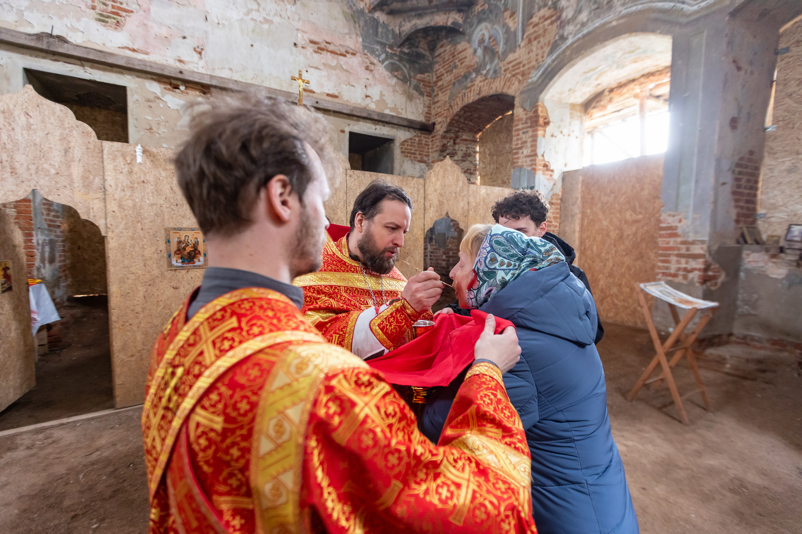 Поездка в Спас. Интерьерный фотограф в Москве Роман Потапов