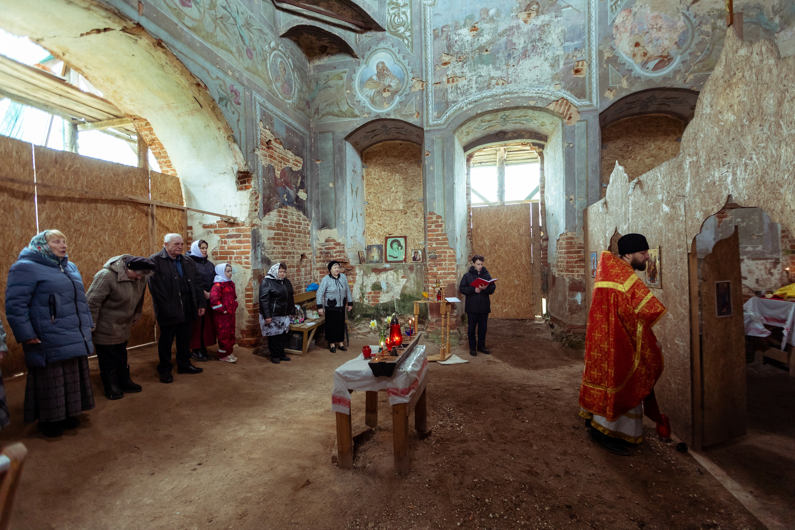 Поездка в Спас. Интерьерный фотограф в Москве Роман Потапов