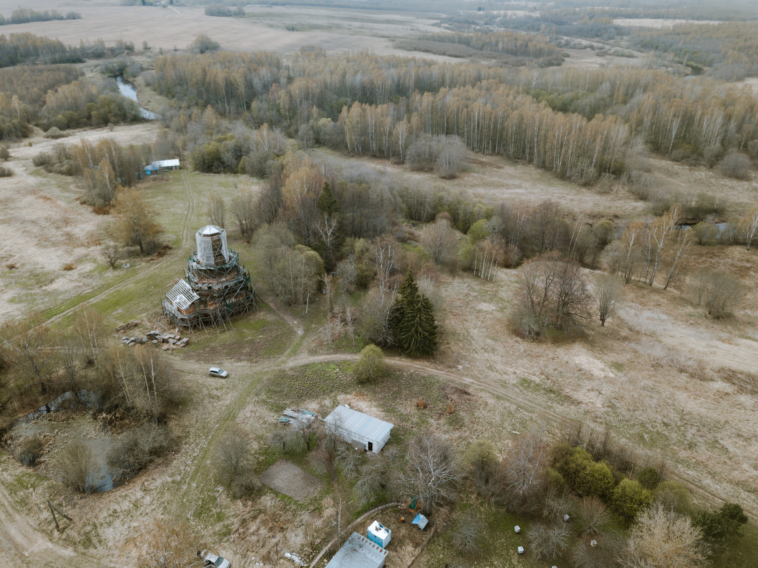 Поездка в Спас. Интерьерный фотограф в Москве Роман Потапов