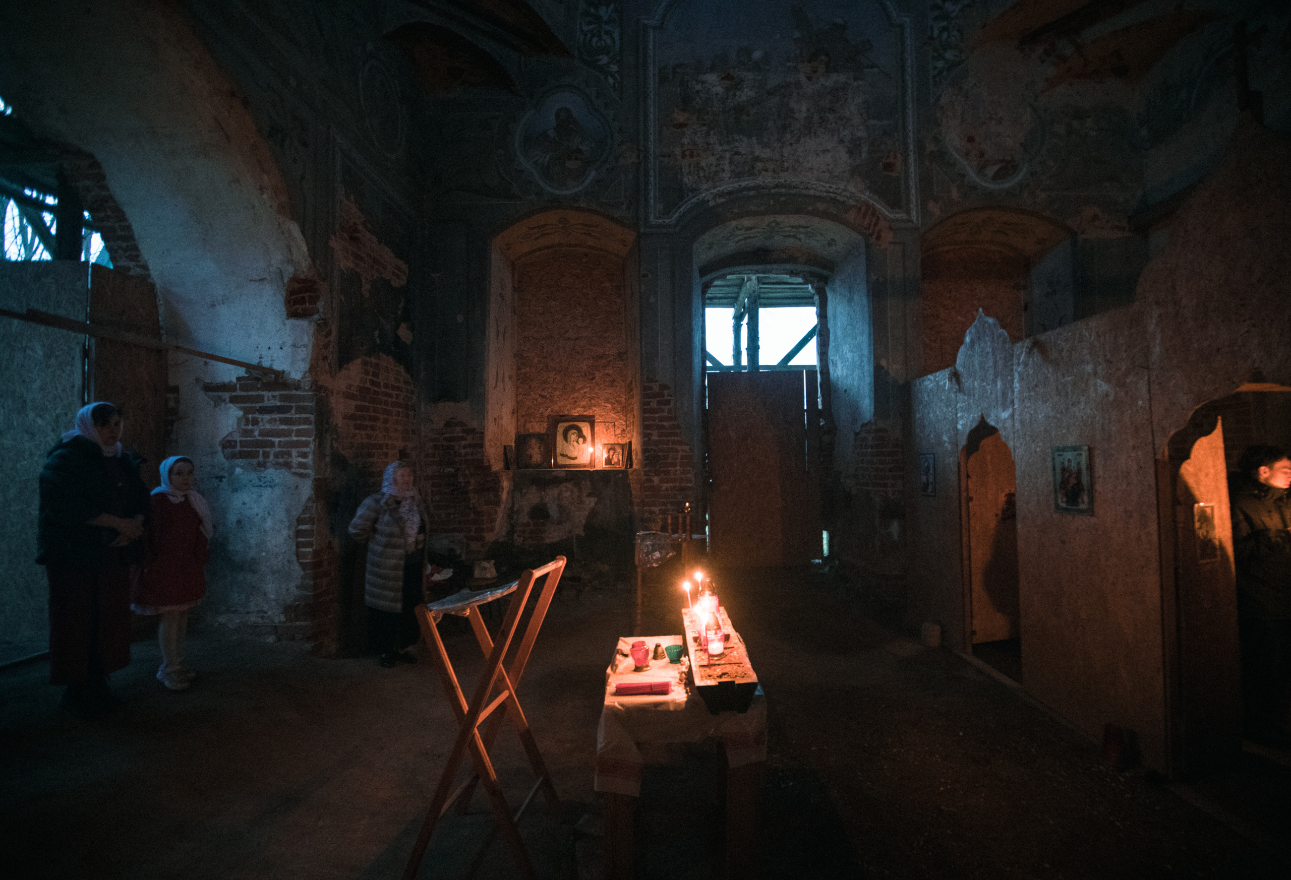 Поездка в Спас. Интерьерный фотограф в Москве Роман Потапов