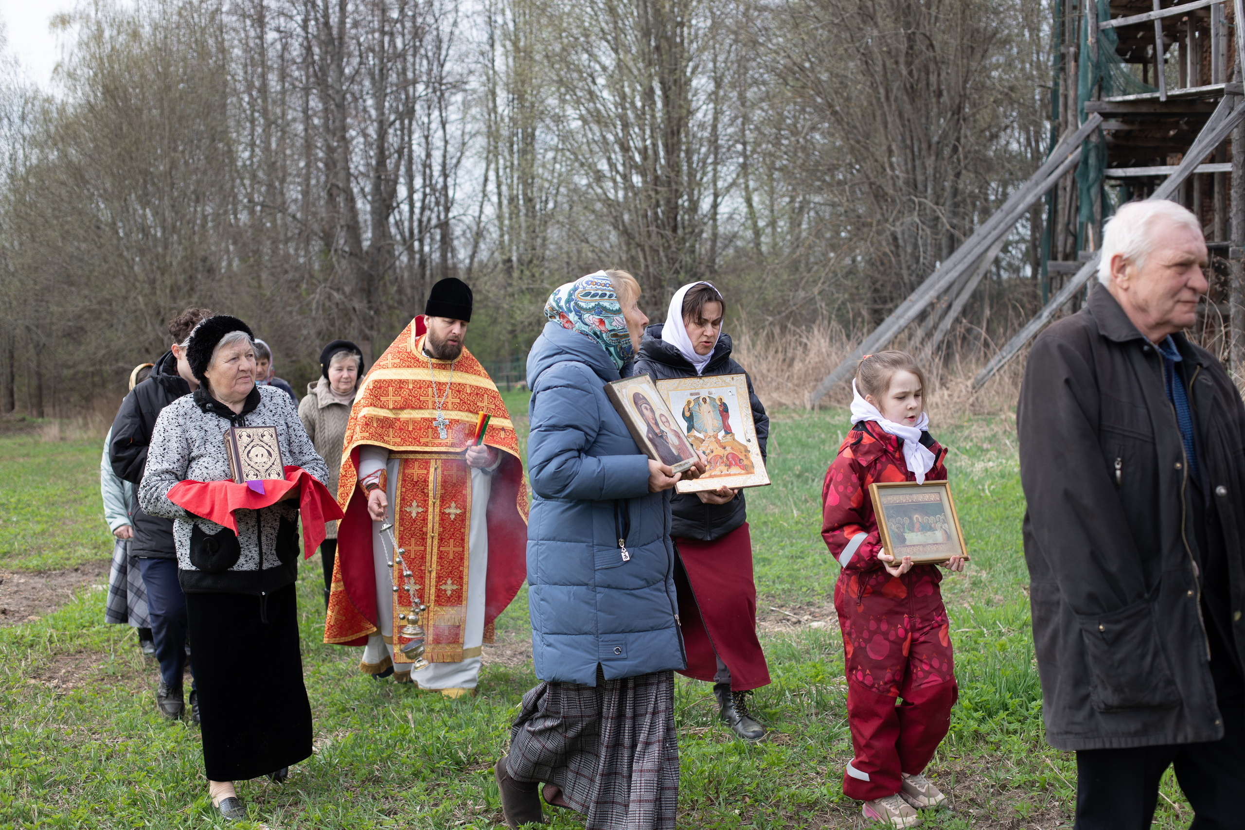 Поездка в Спас. Интерьерный фотограф в Москве Роман Потапов